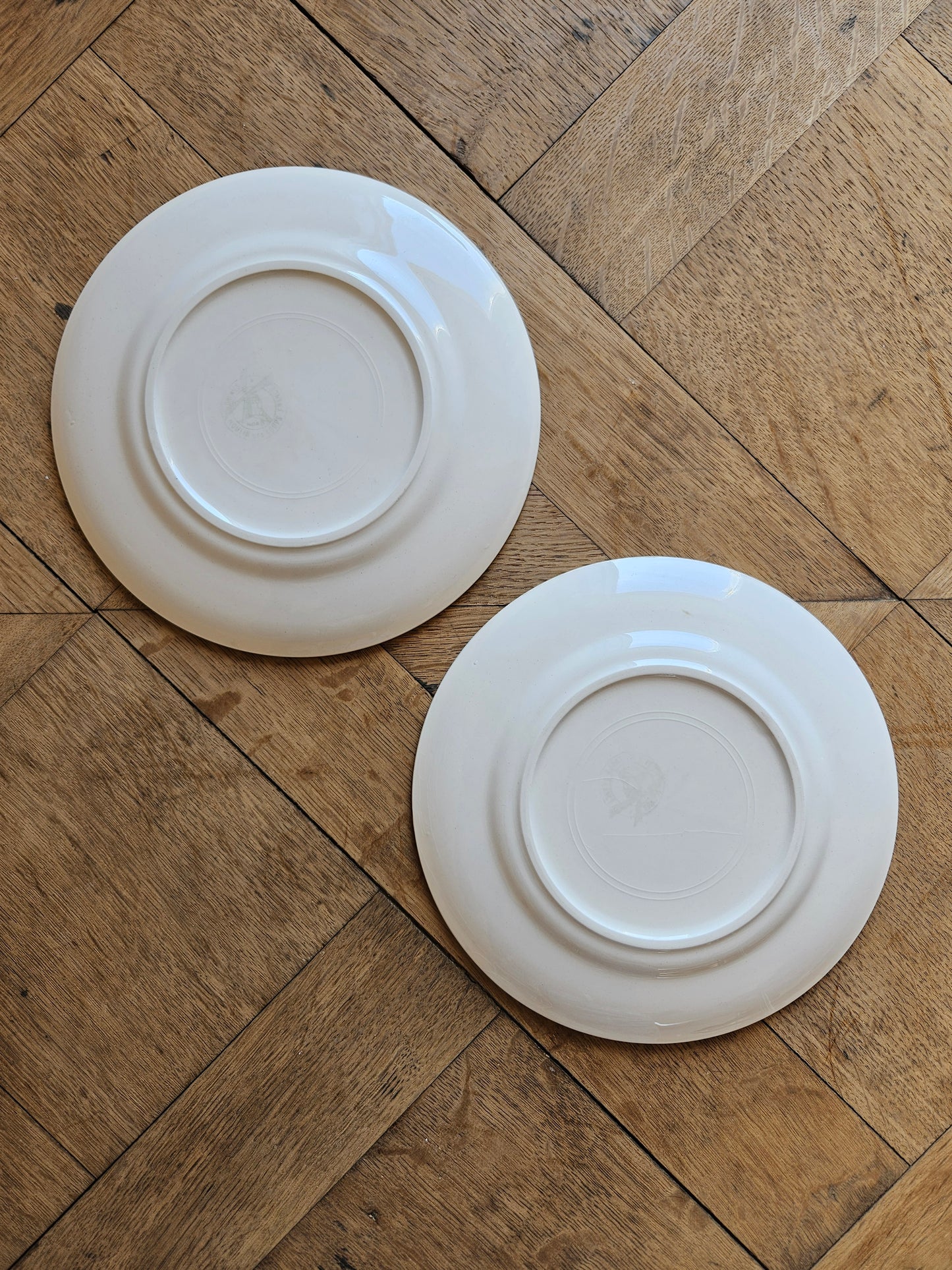Assiettes à dessert Moulin des Loups