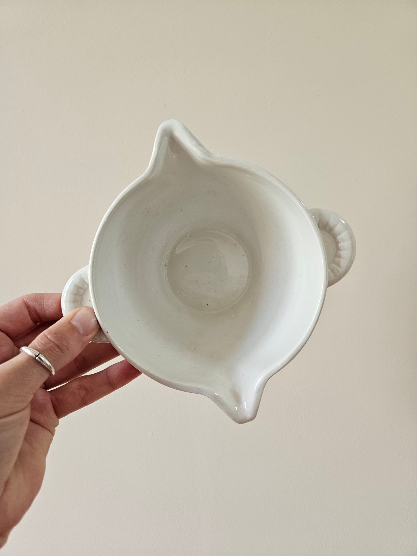 Saucière K&G Lunéville rose