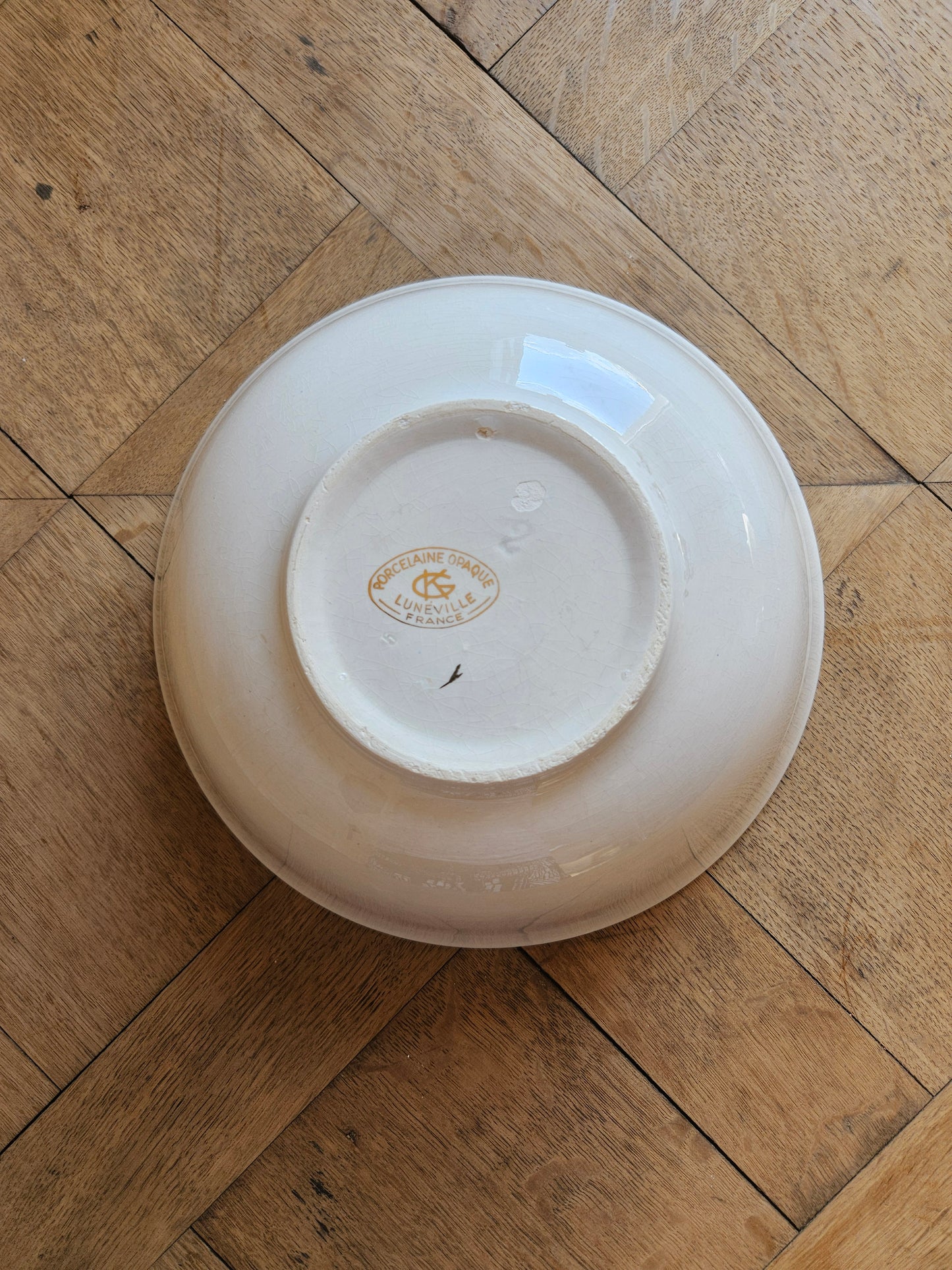 Saladier K&G Lunéville rose