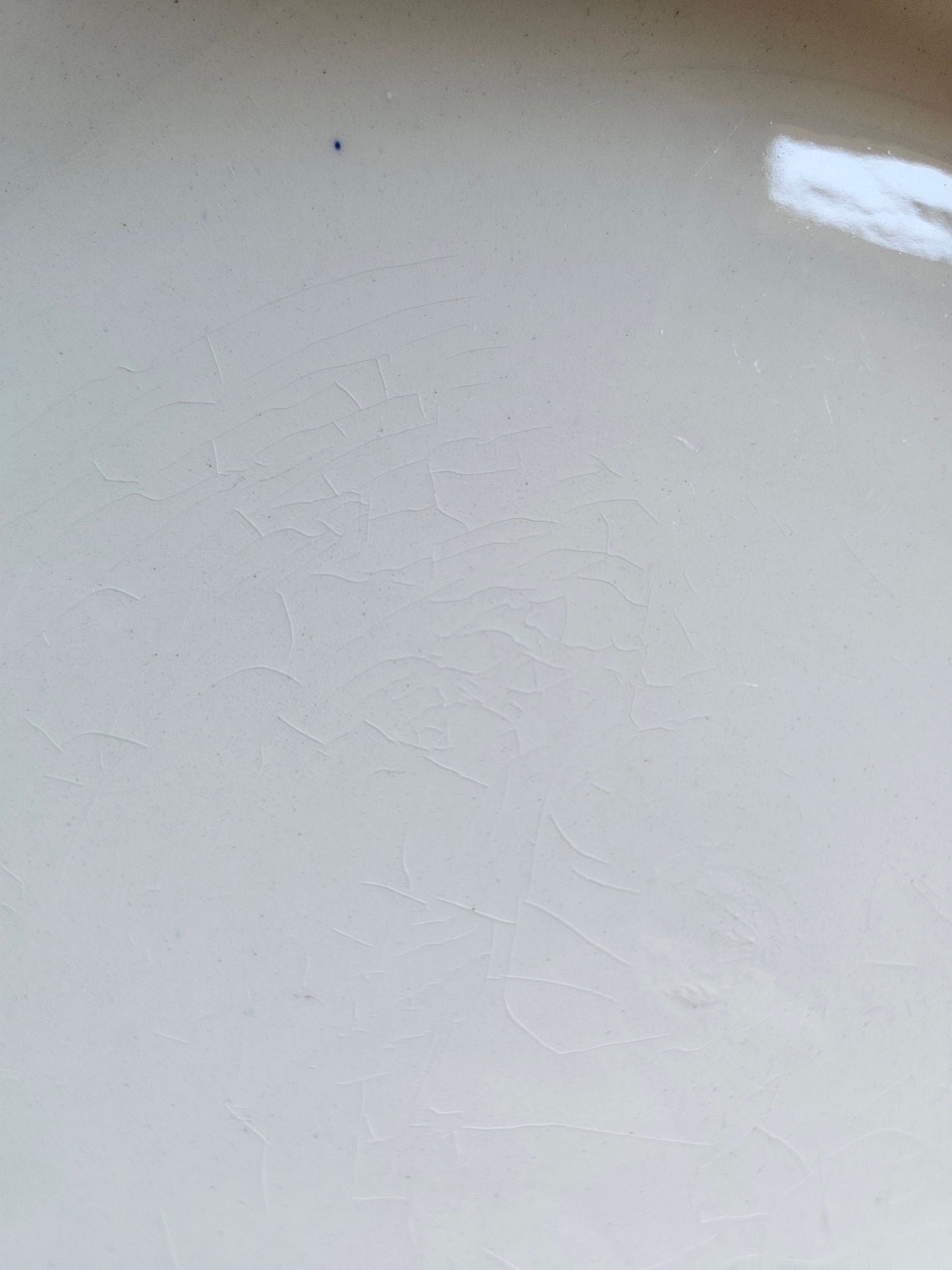 Plat creux K&G Lunéville rose