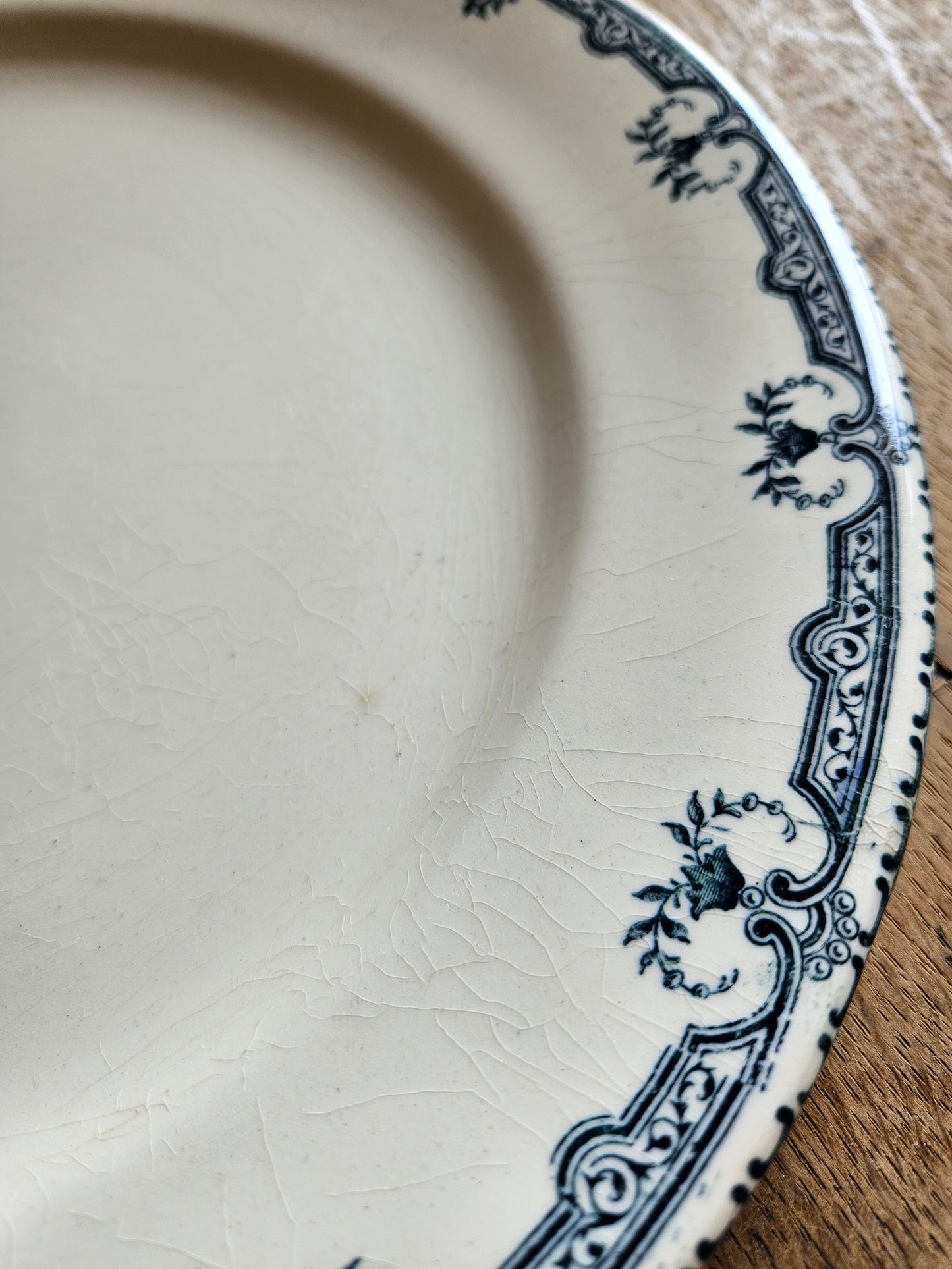 Plat rond Salins, Parmentier