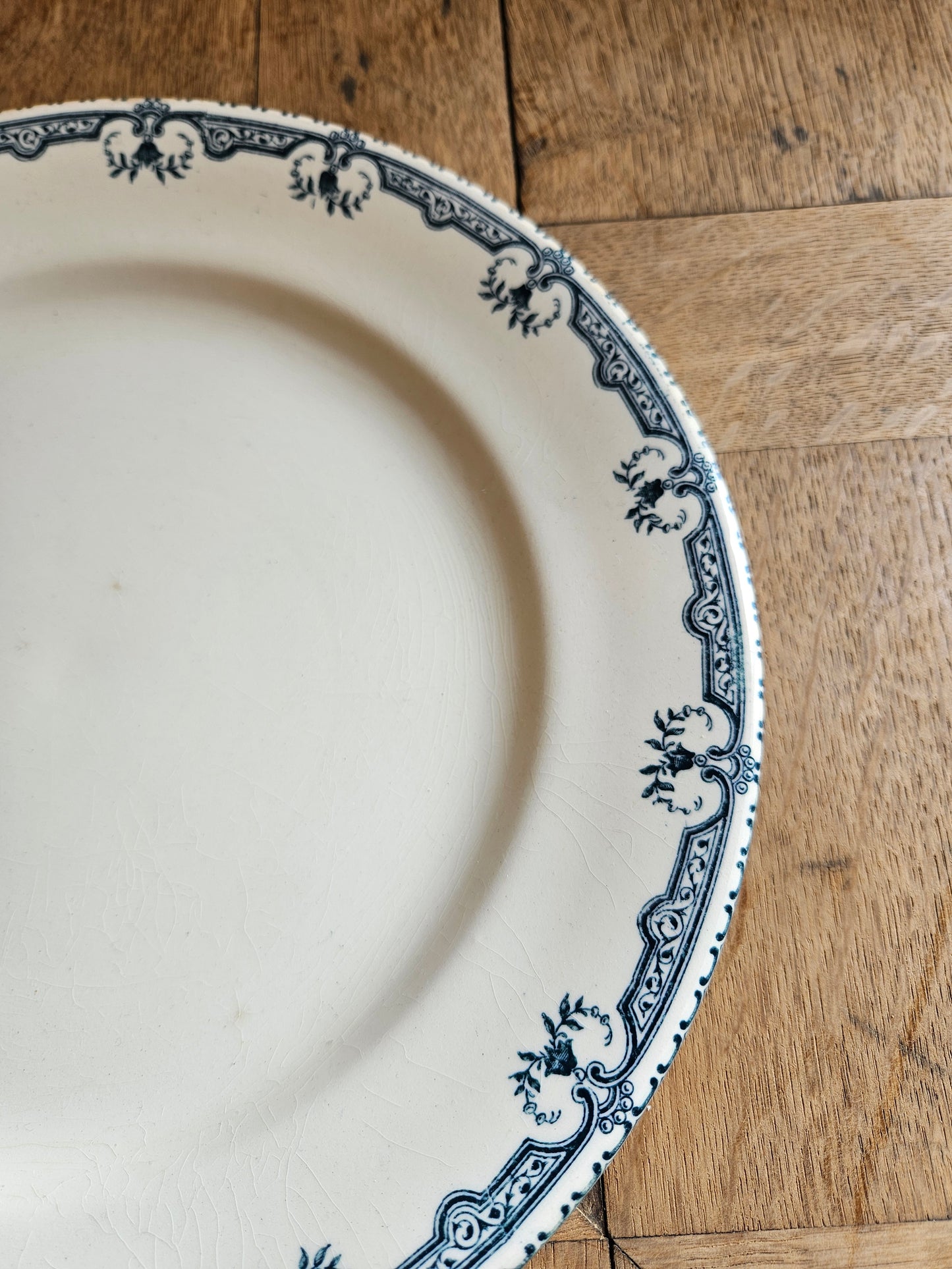 Plat rond Salins, Parmentier