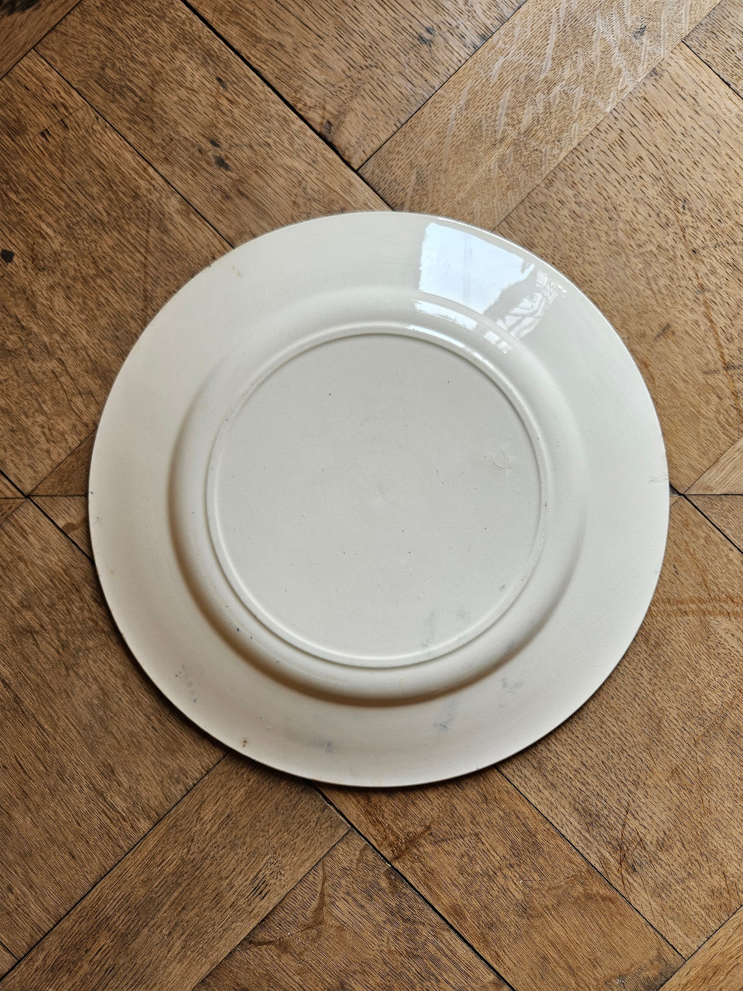 Plat rond Salins, Parmentier