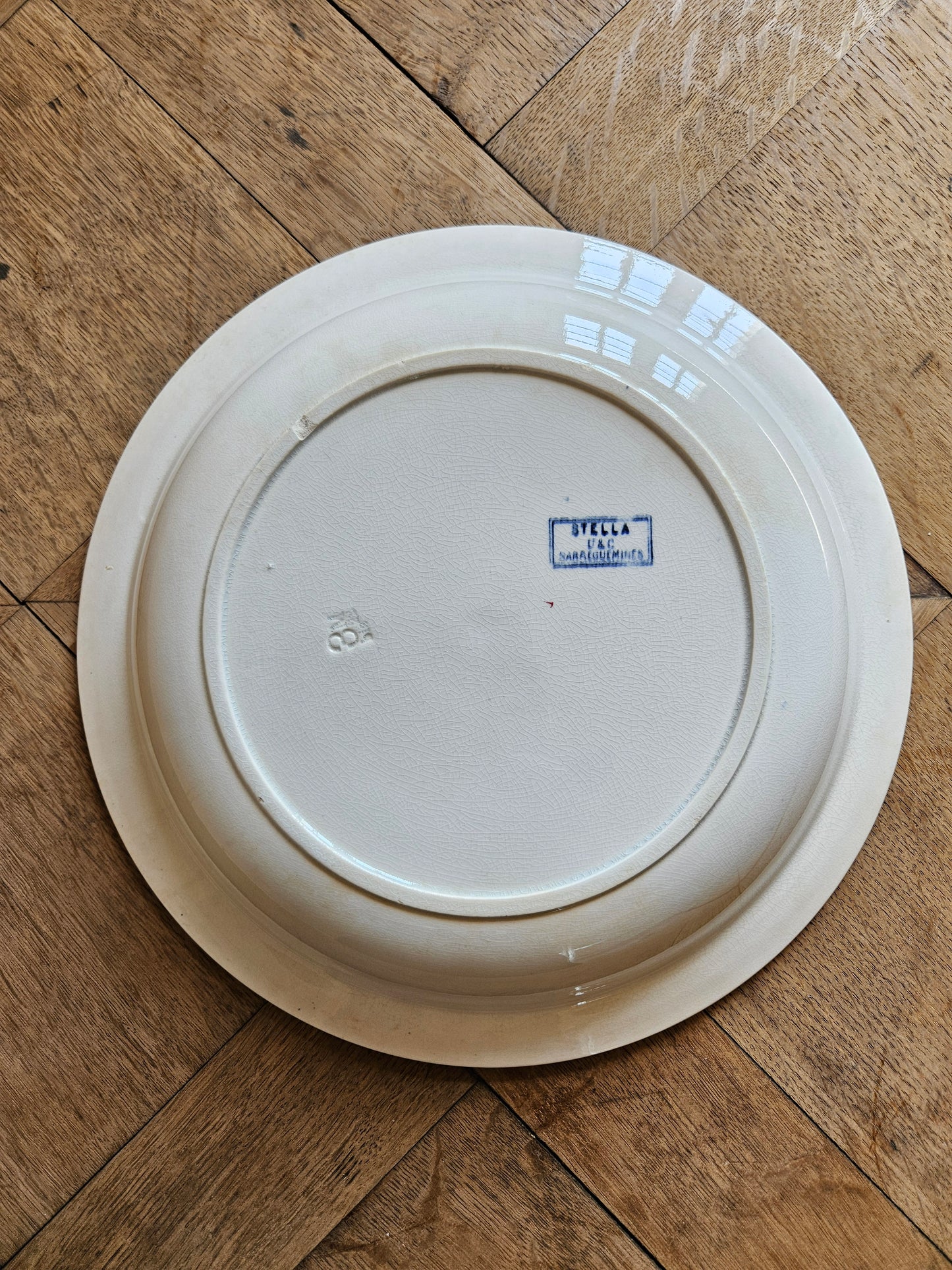 Plat creux U&C Sarreguemines, Stella