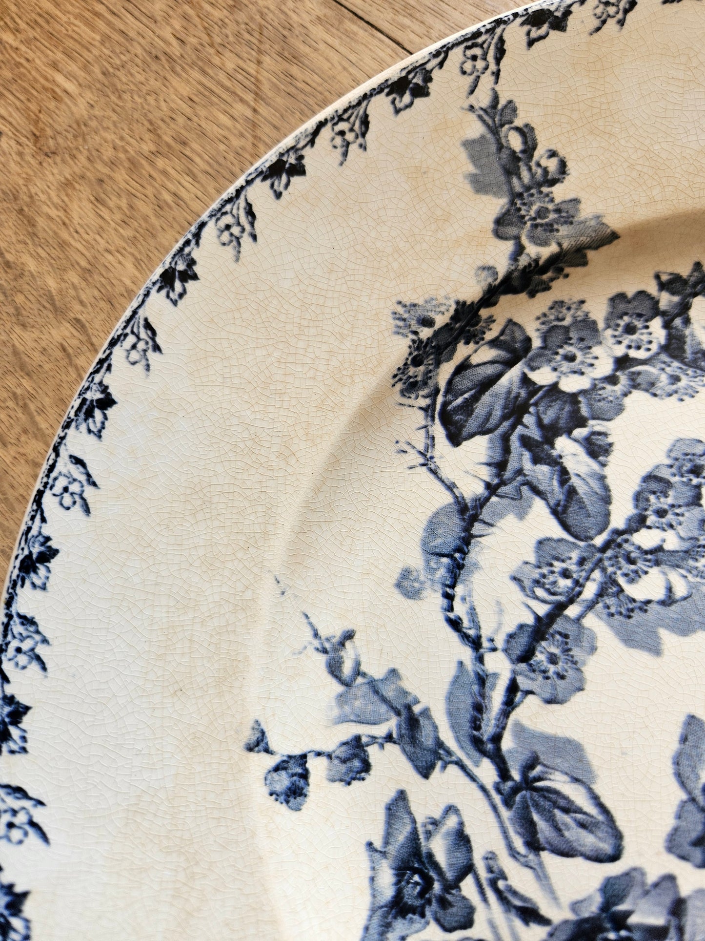 Plat rond U&C Sarreguemines, Stella