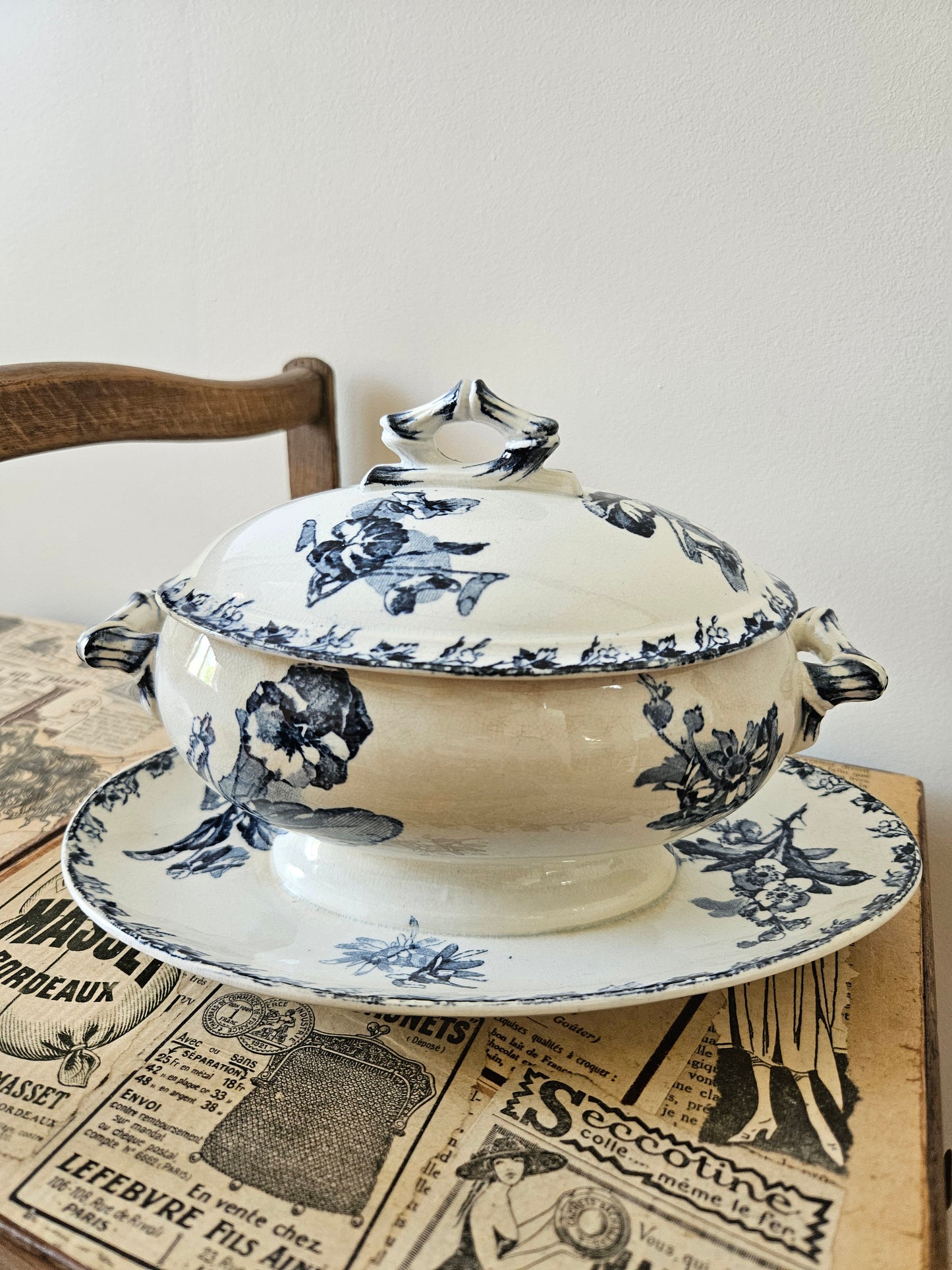 Saucière U&C Sarreguemines, Stella