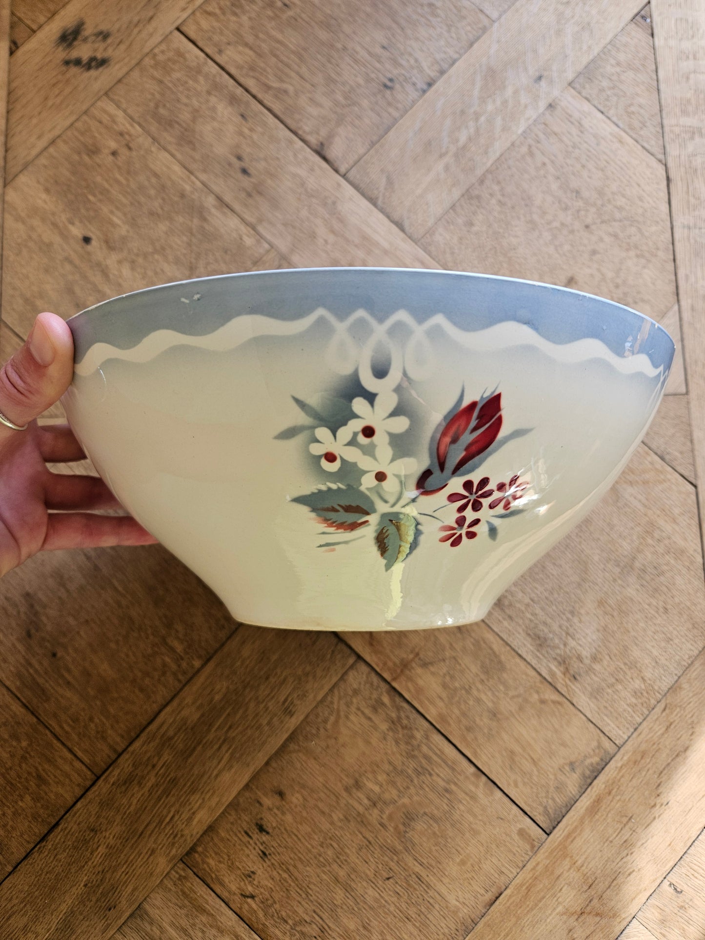 Saladier vintage Digoin Lot