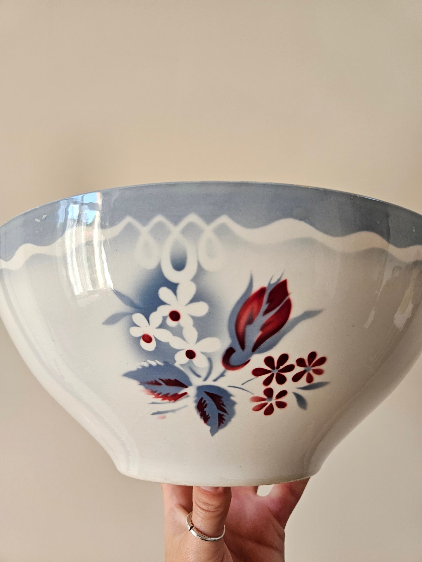 Saladier vintage Digoin Lot