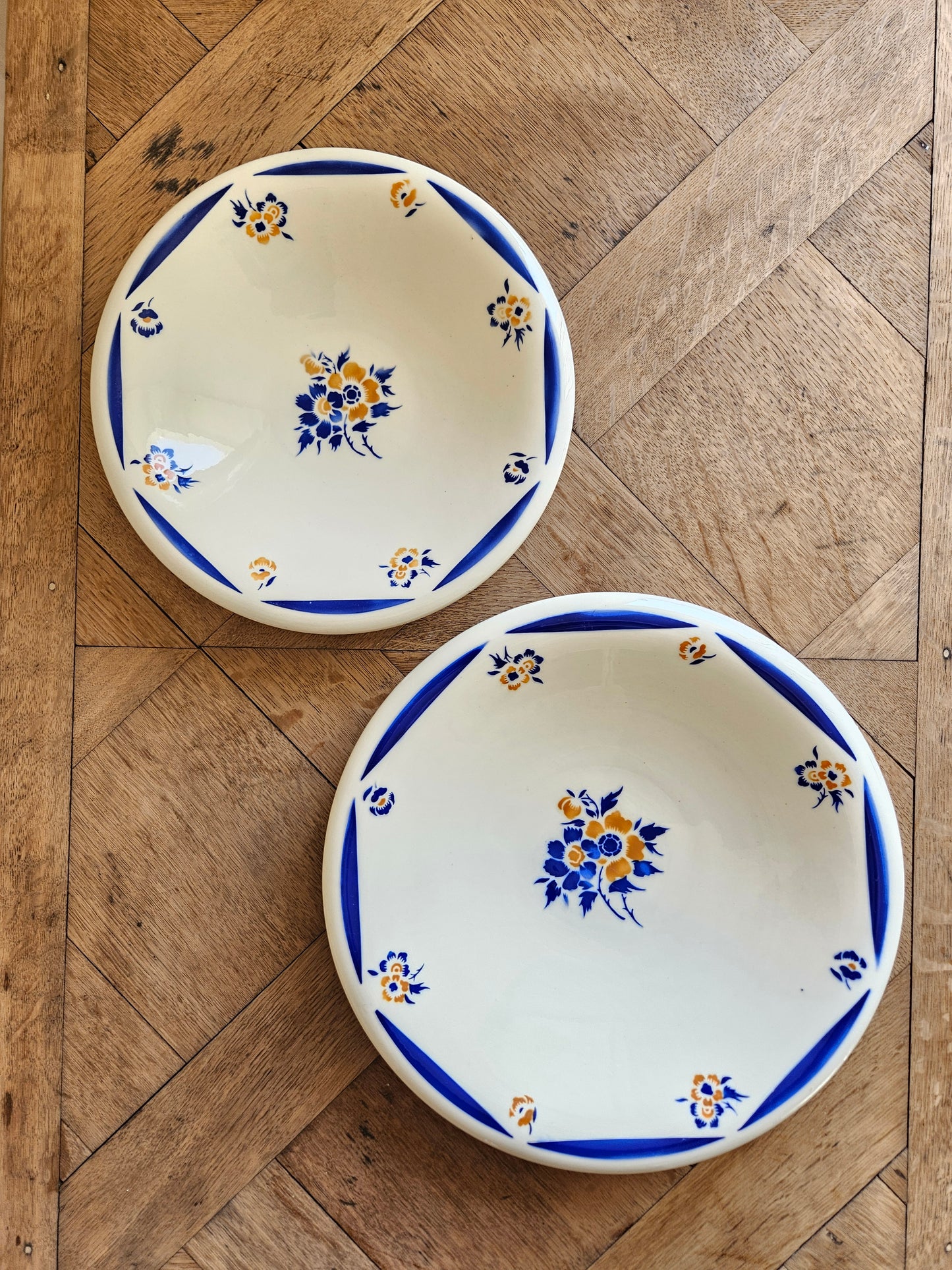 Plat vintage Badonviller, Galibier