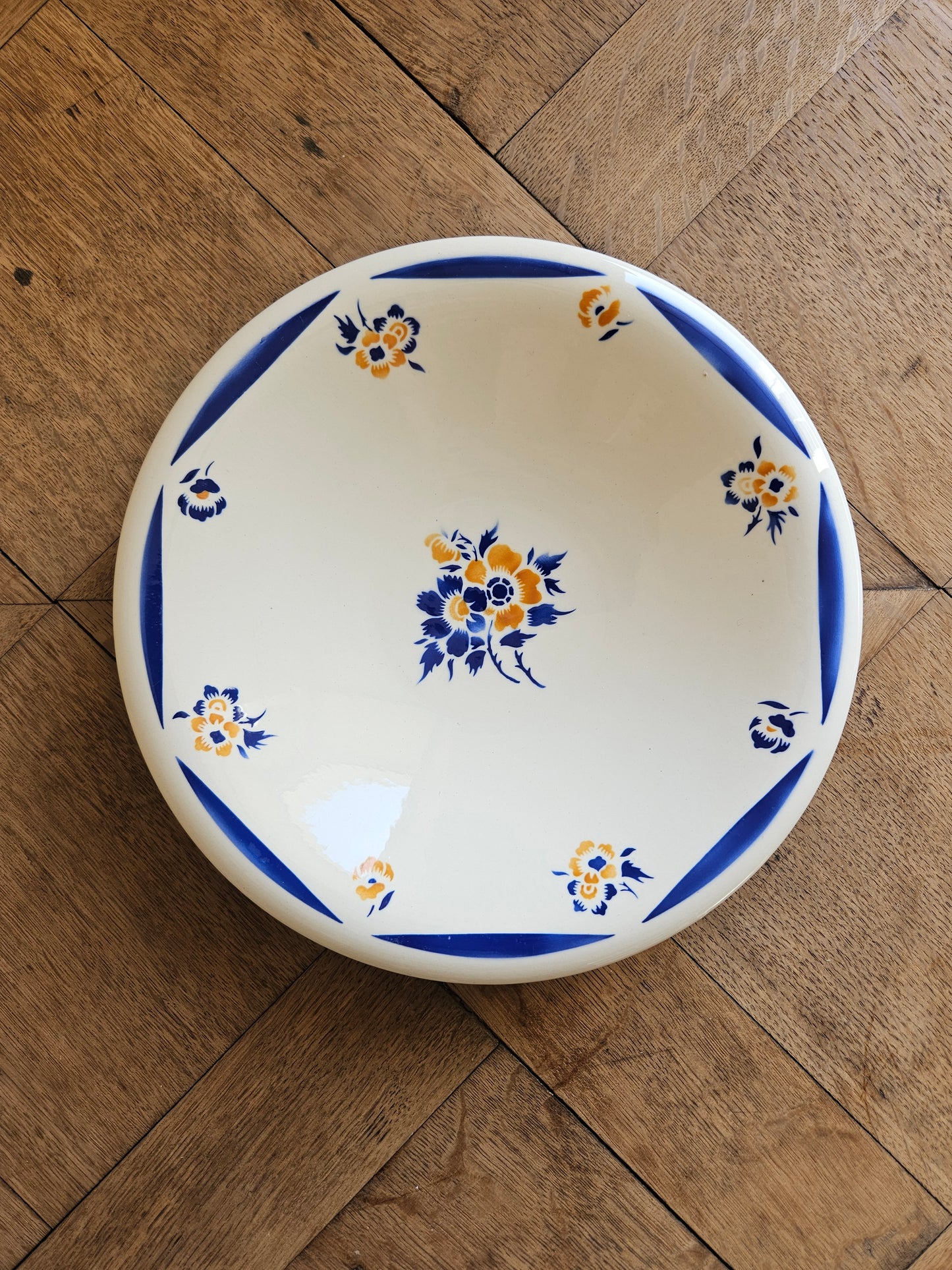 Plat vintage Badonviller, Galibier