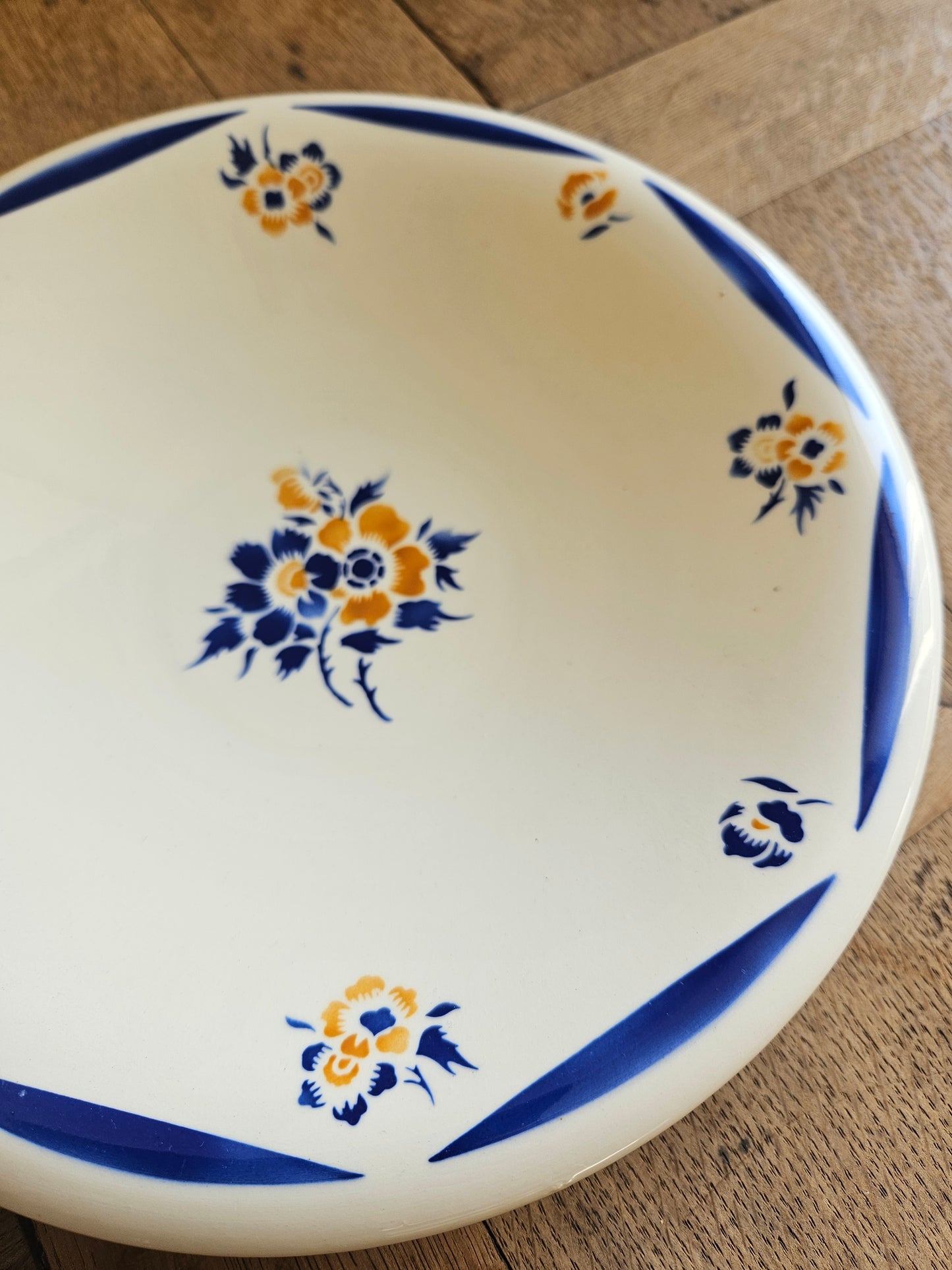 Plat vintage Badonviller, Galibier