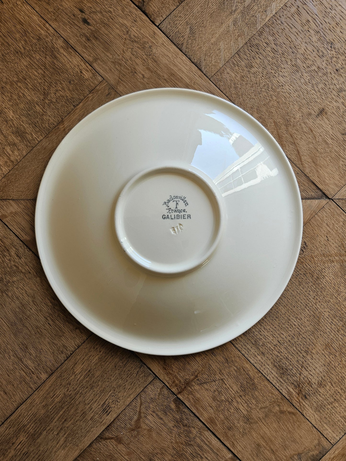 Plat vintage Badonviller, Galibier