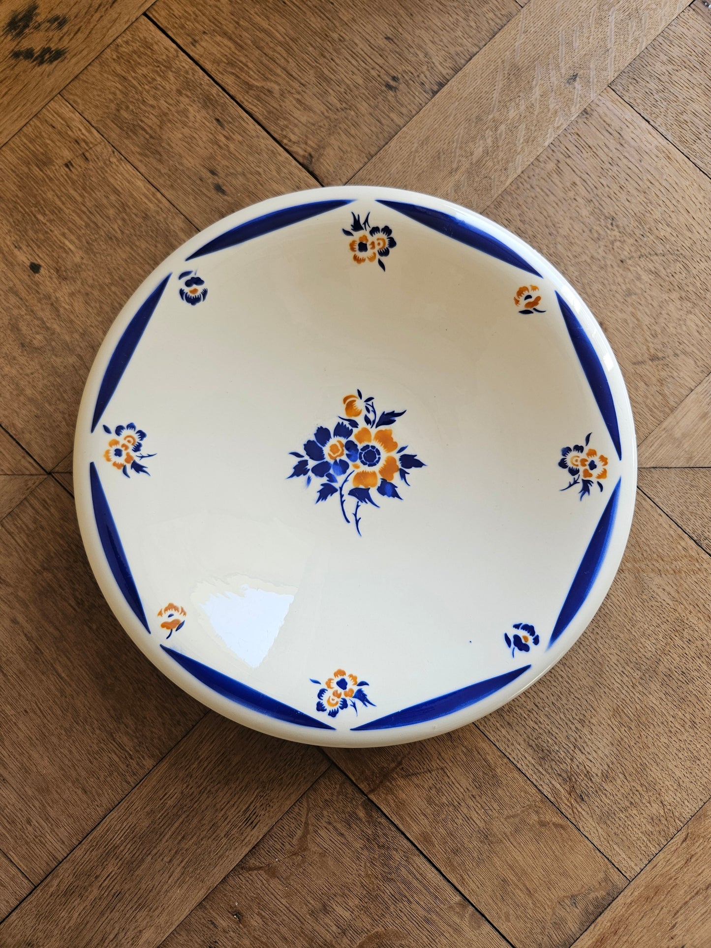 Plat vintage Badonviller, Galibier