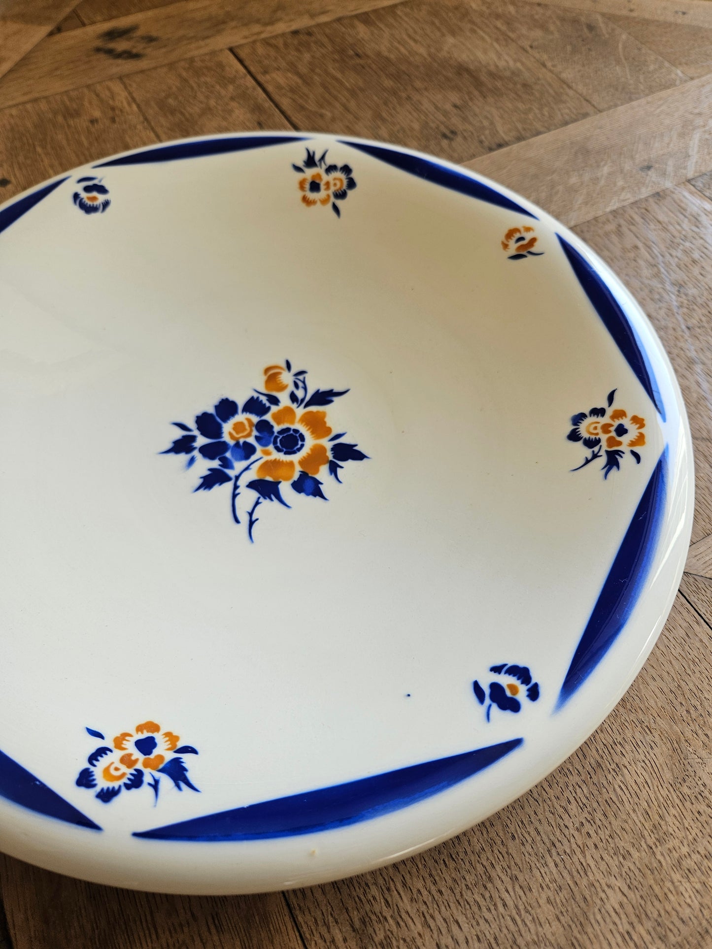 Plat vintage Badonviller, Galibier