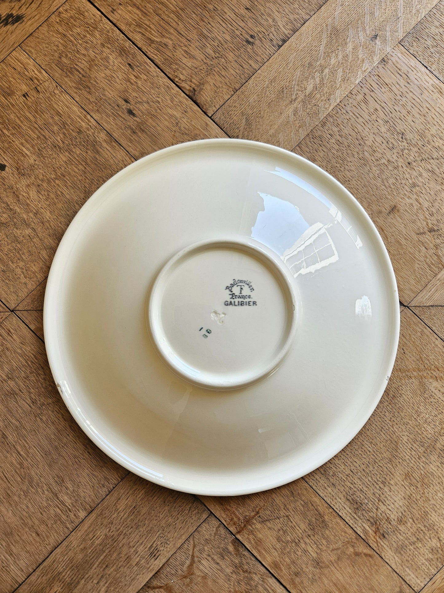 Plat vintage Badonviller, Galibier