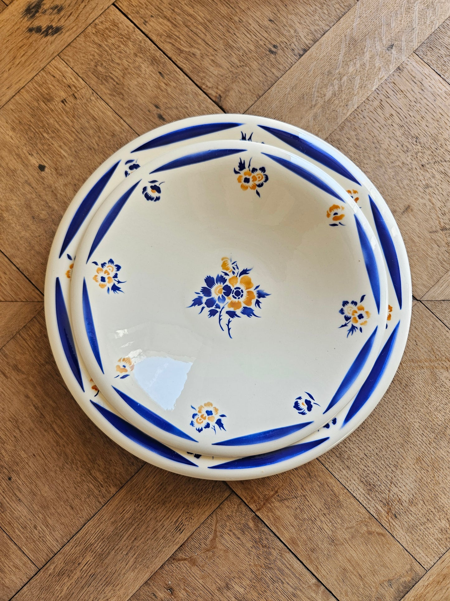 Plat vintage Badonviller, Galibier