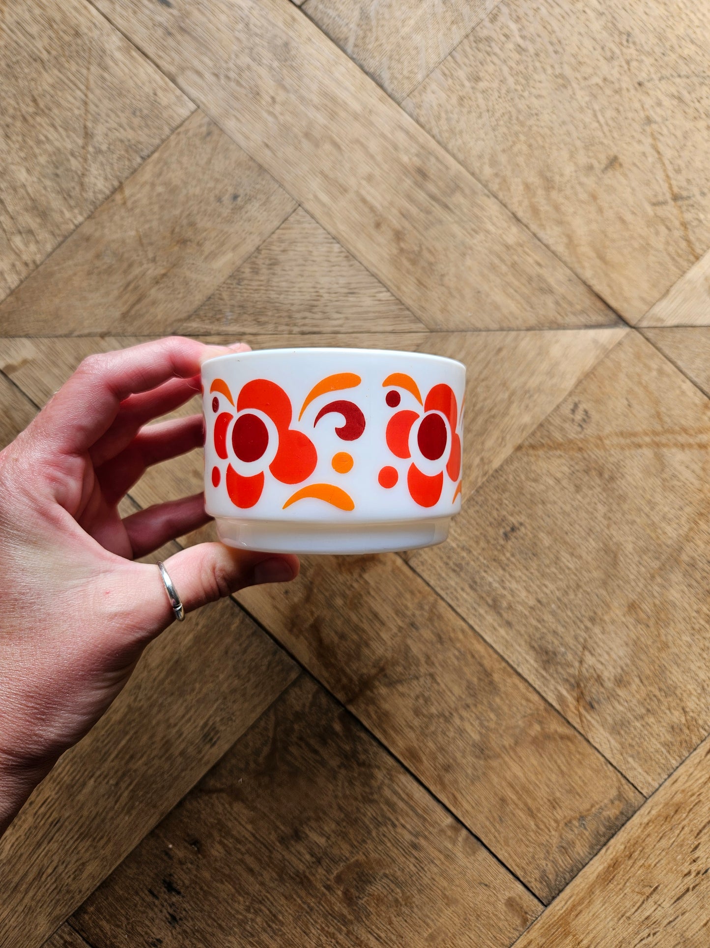 Tasse vintage Arcopal Knorr