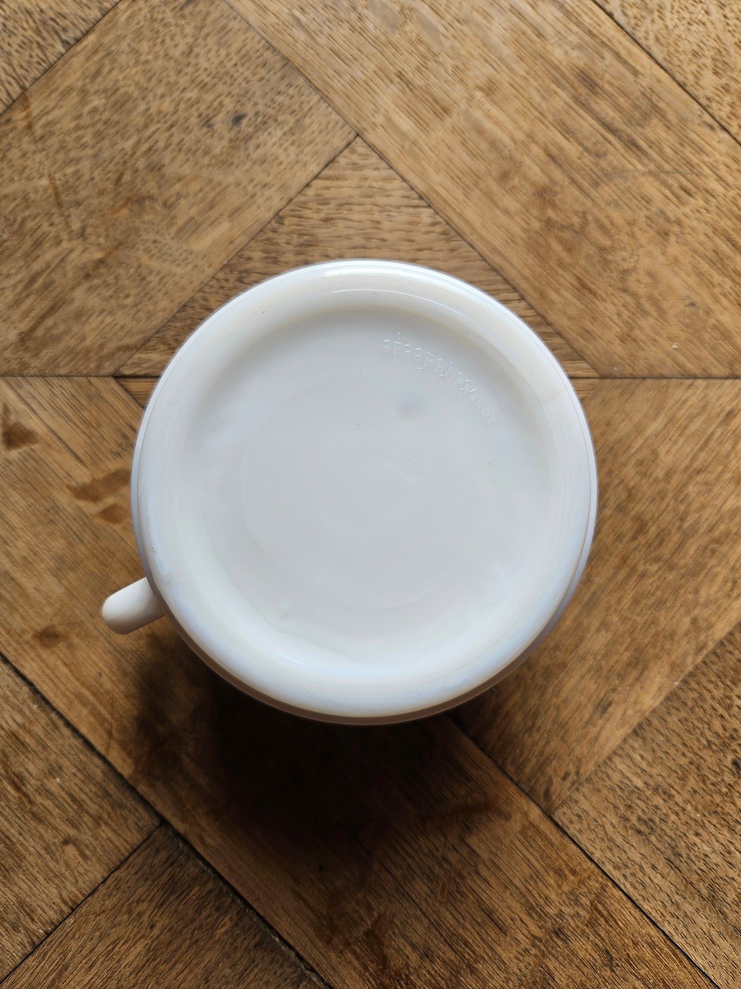 Tasse vintage Arcopal Knorr