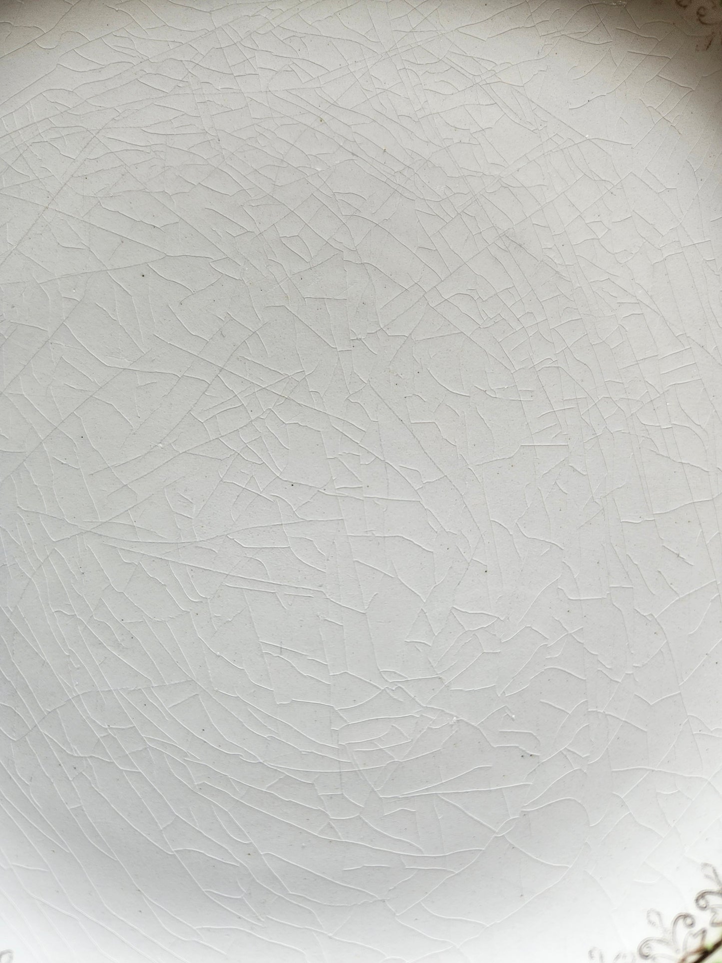 Assiettes plates vintage dépareillées "Summer"