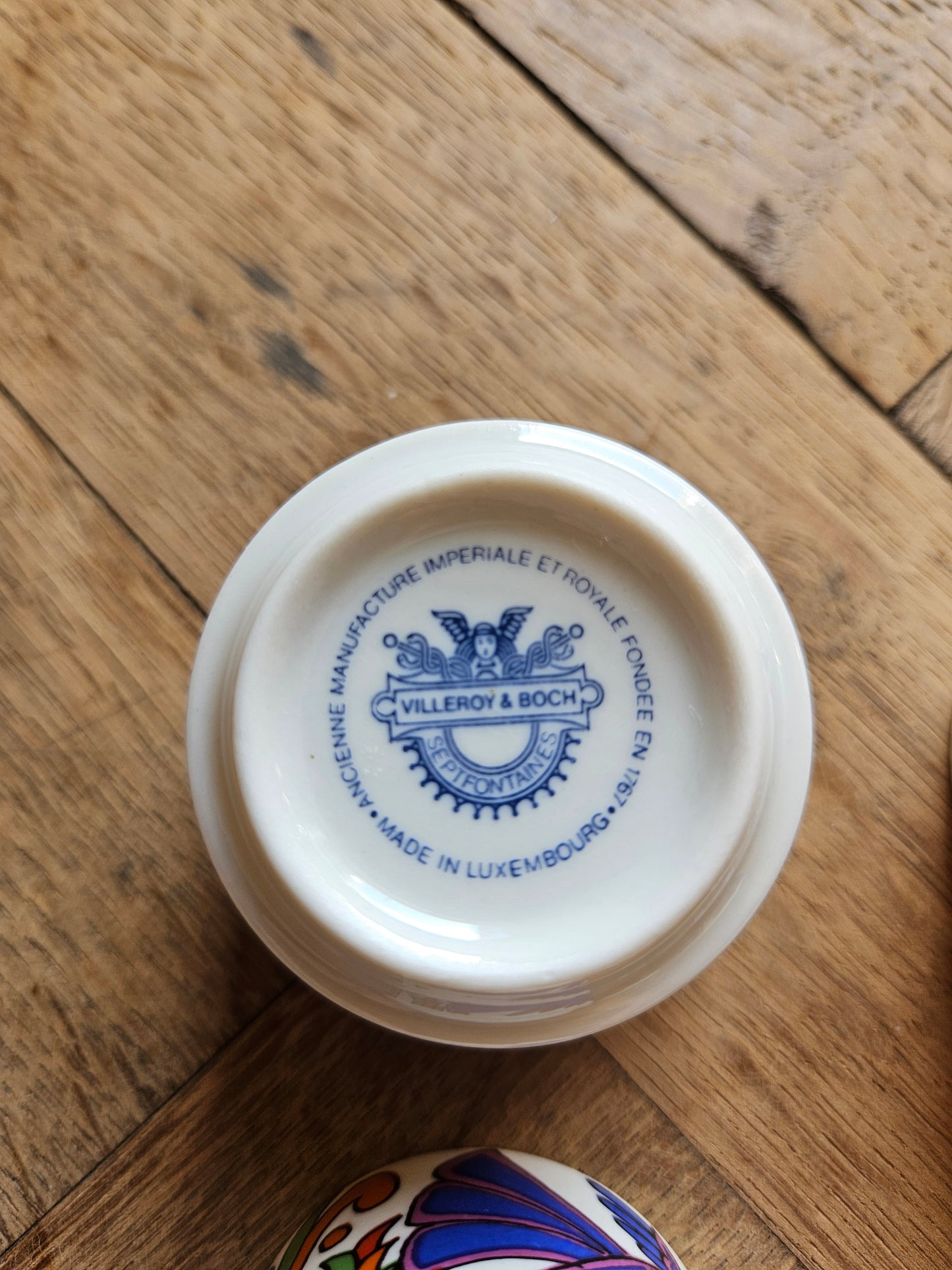 Coquetiers vintage Villeroy et Boch Acapulco