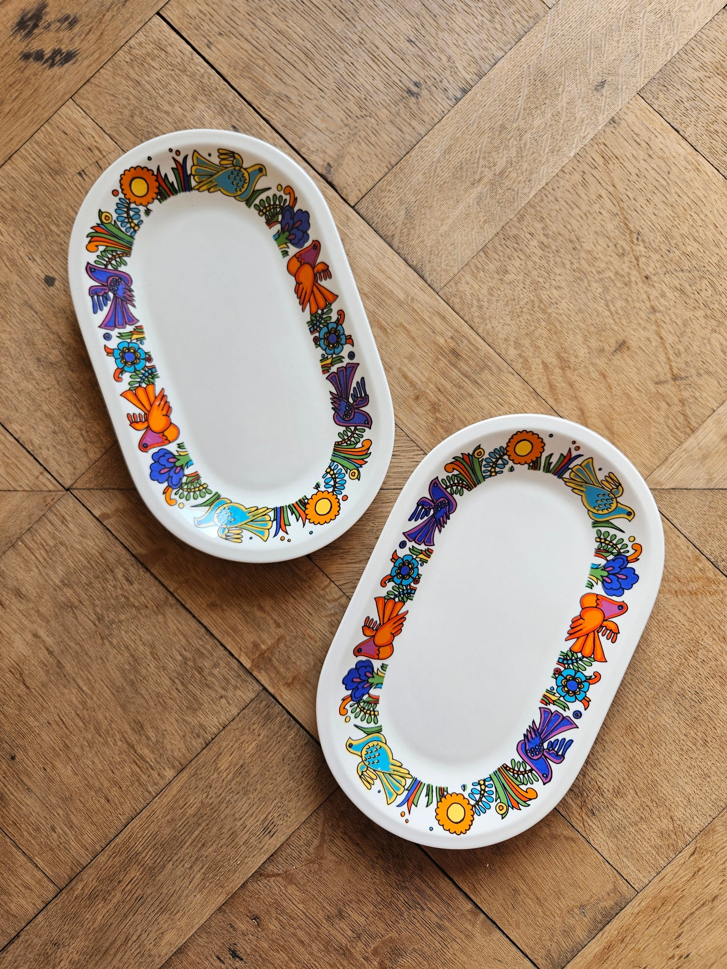 Raviers vintage Villeroy et Boch Acapulco