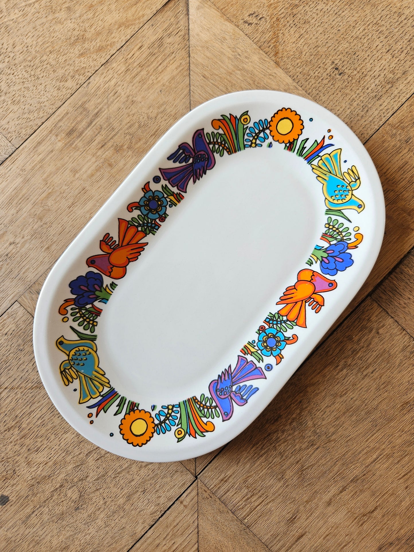 Ravier vintage Villeroy et Boch Acapulco