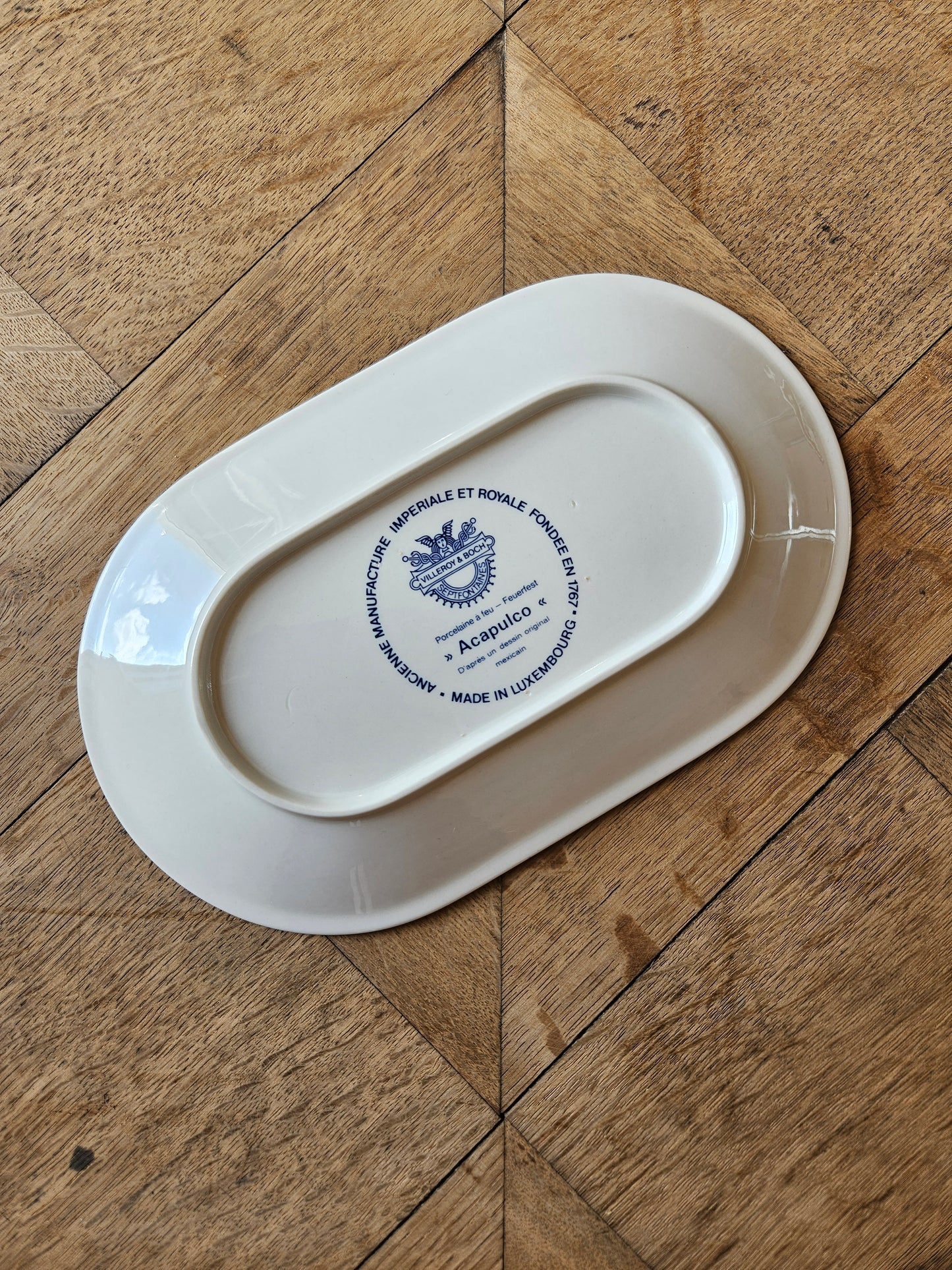 Ravier vintage Villeroy et Boch Acapulco