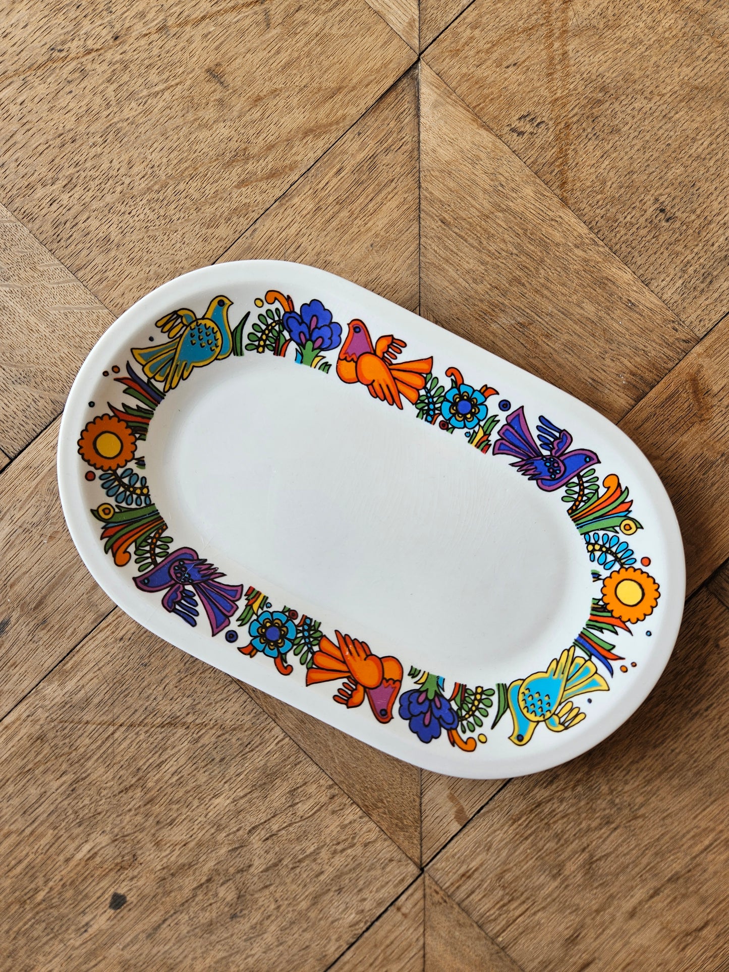 Ravier vintage Villeroy et Boch Acapulco