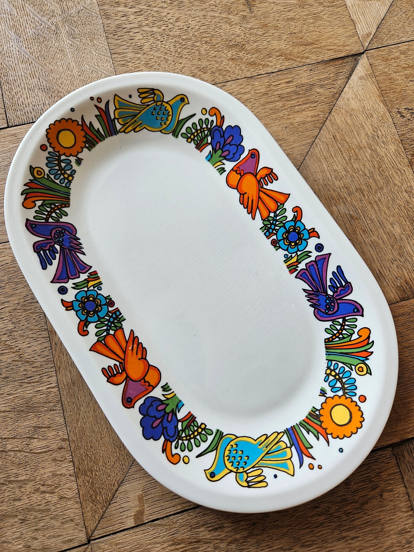 Ravier vintage Villeroy et Boch Acapulco