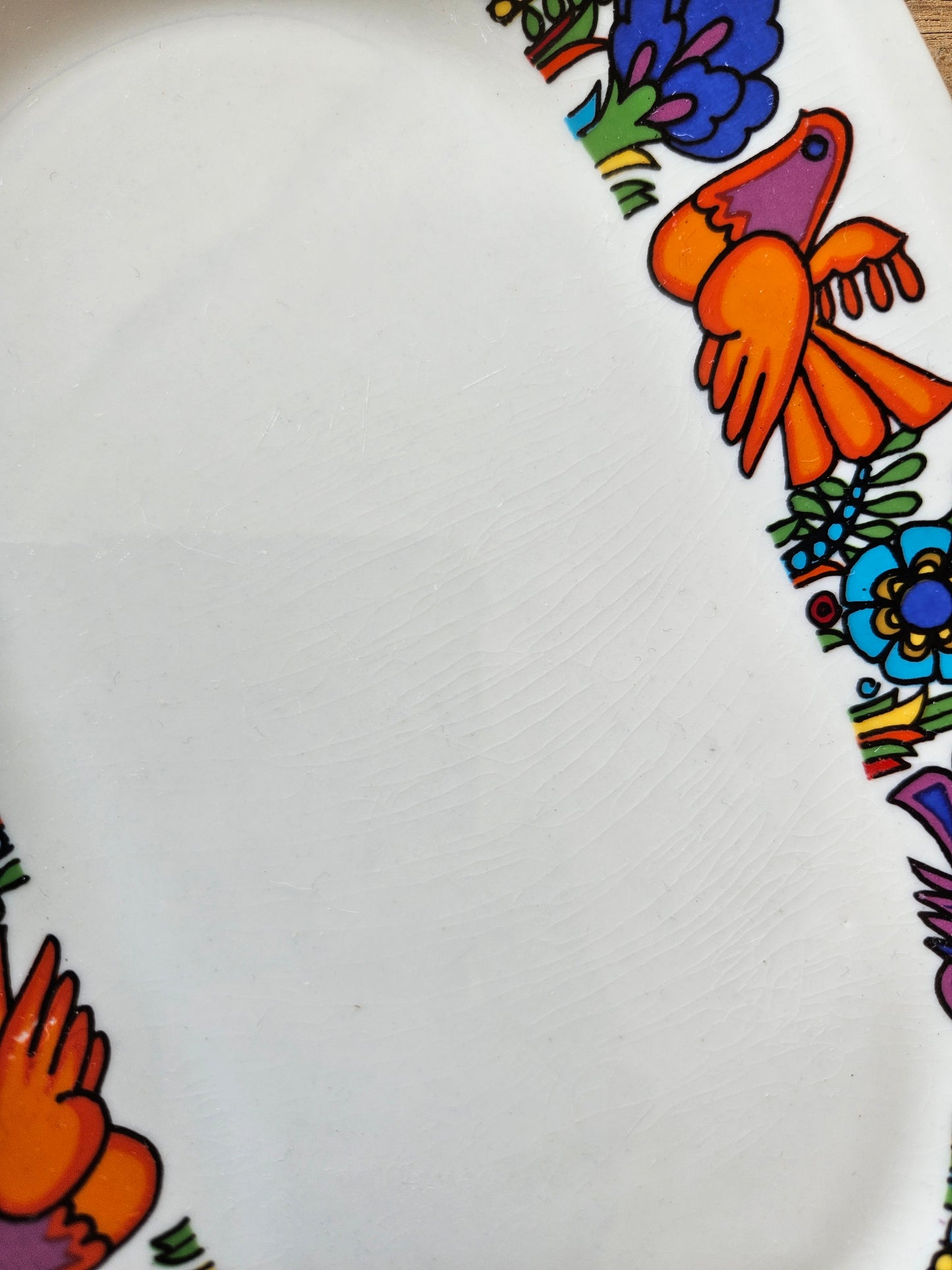 Ravier vintage Villeroy et Boch Acapulco
