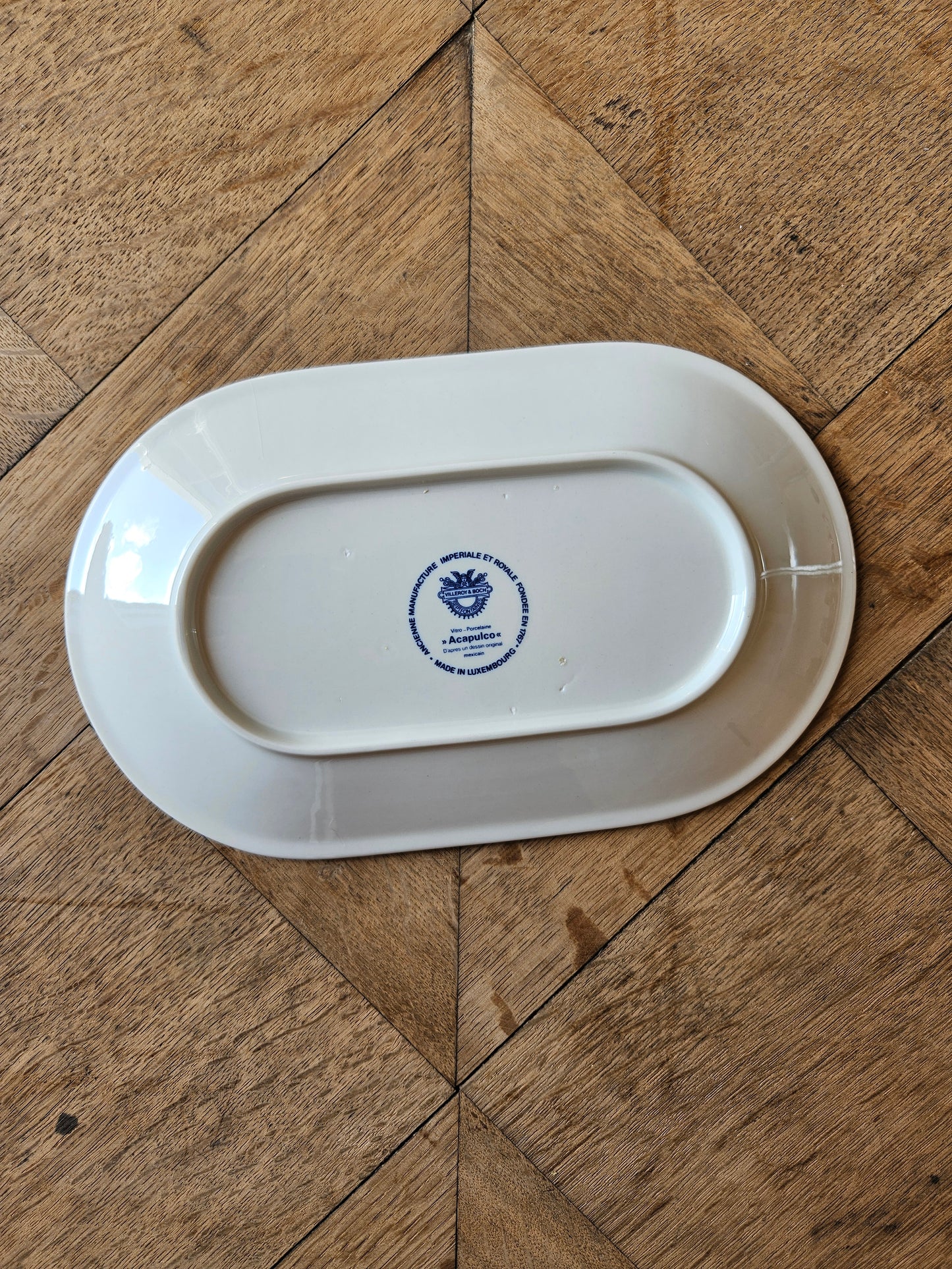 Ravier vintage Villeroy et Boch Acapulco