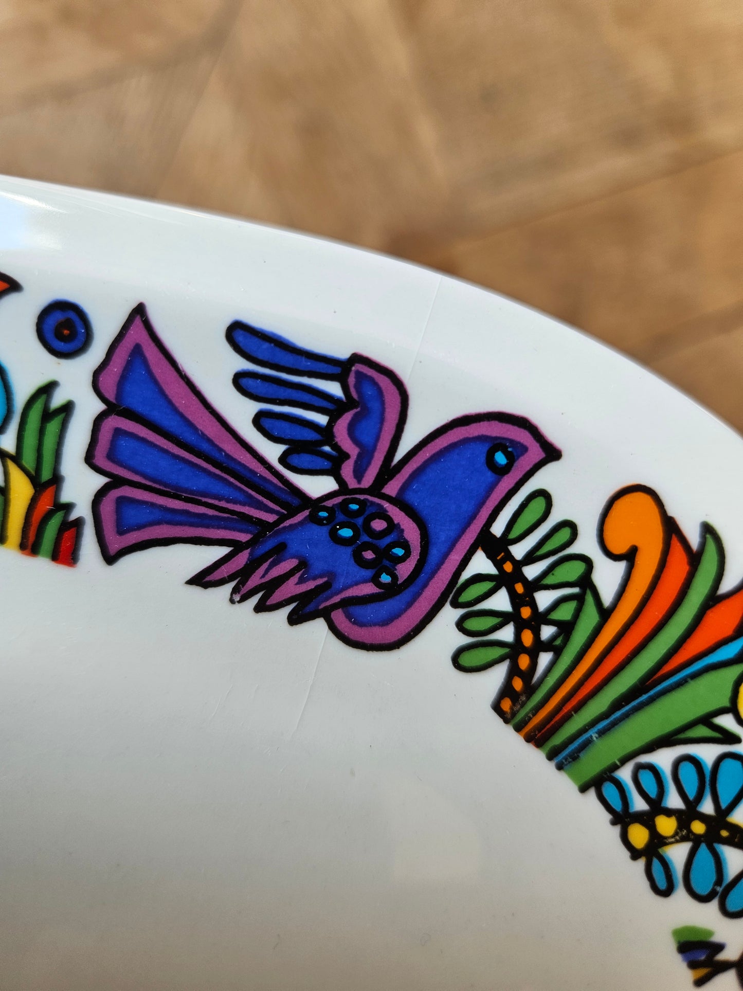 Ravier vintage Villeroy et Boch Acapulco