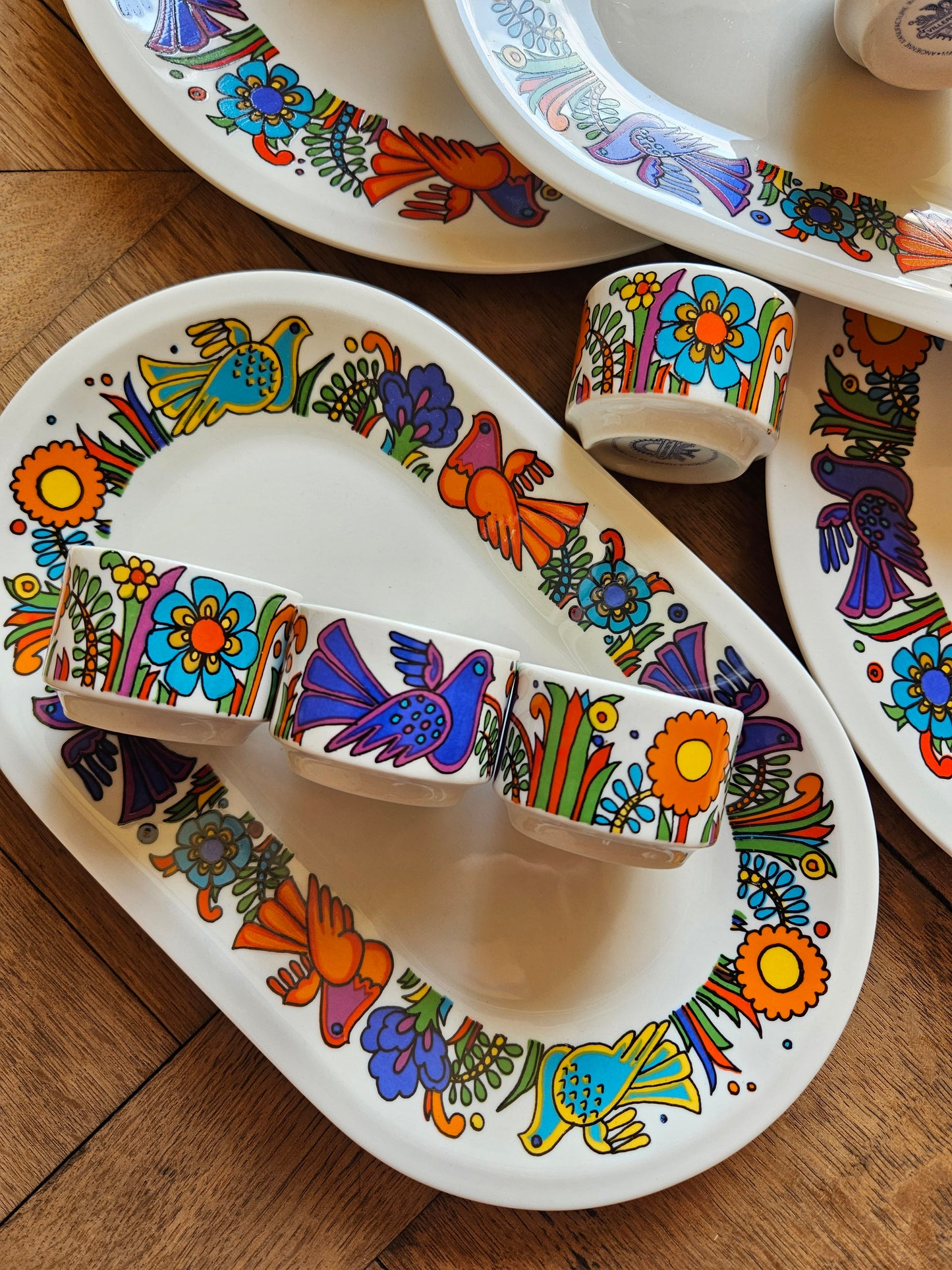 Vaisselle vintage Villeroy et Boch Acapulco