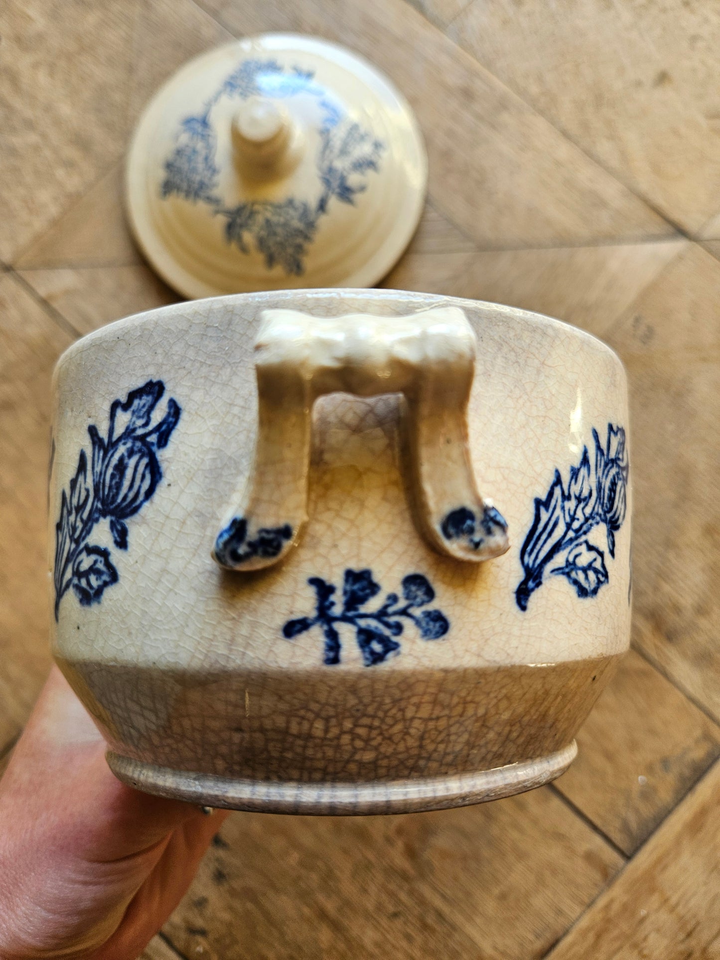 Pot ancien St Uze