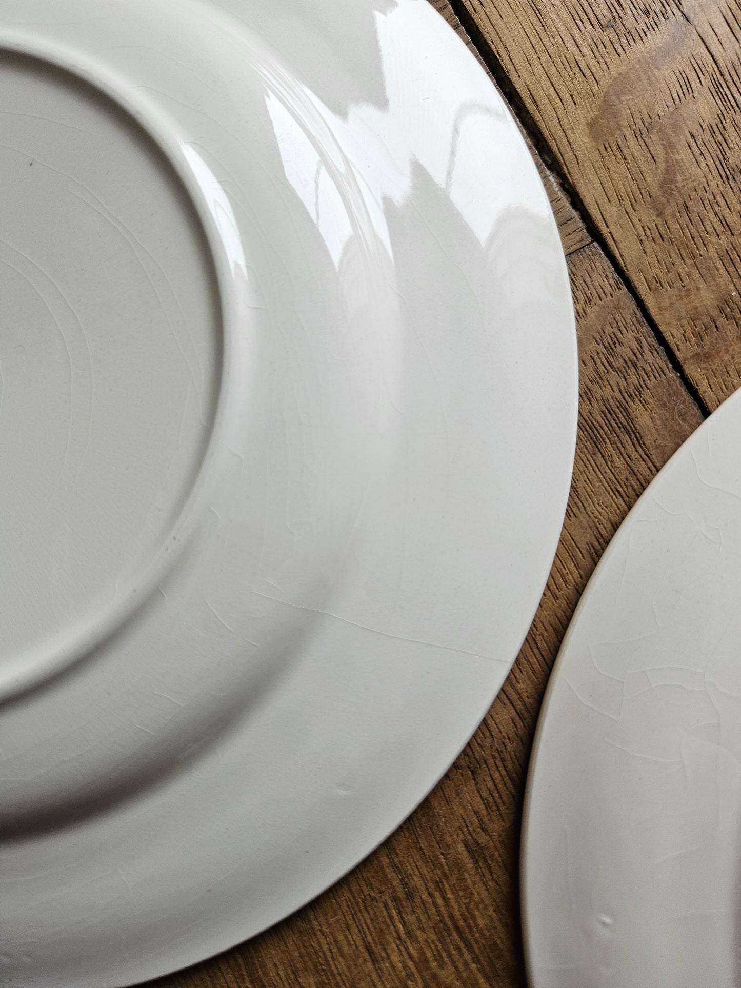 Assiettes à dessert vintage Digoin Juliette