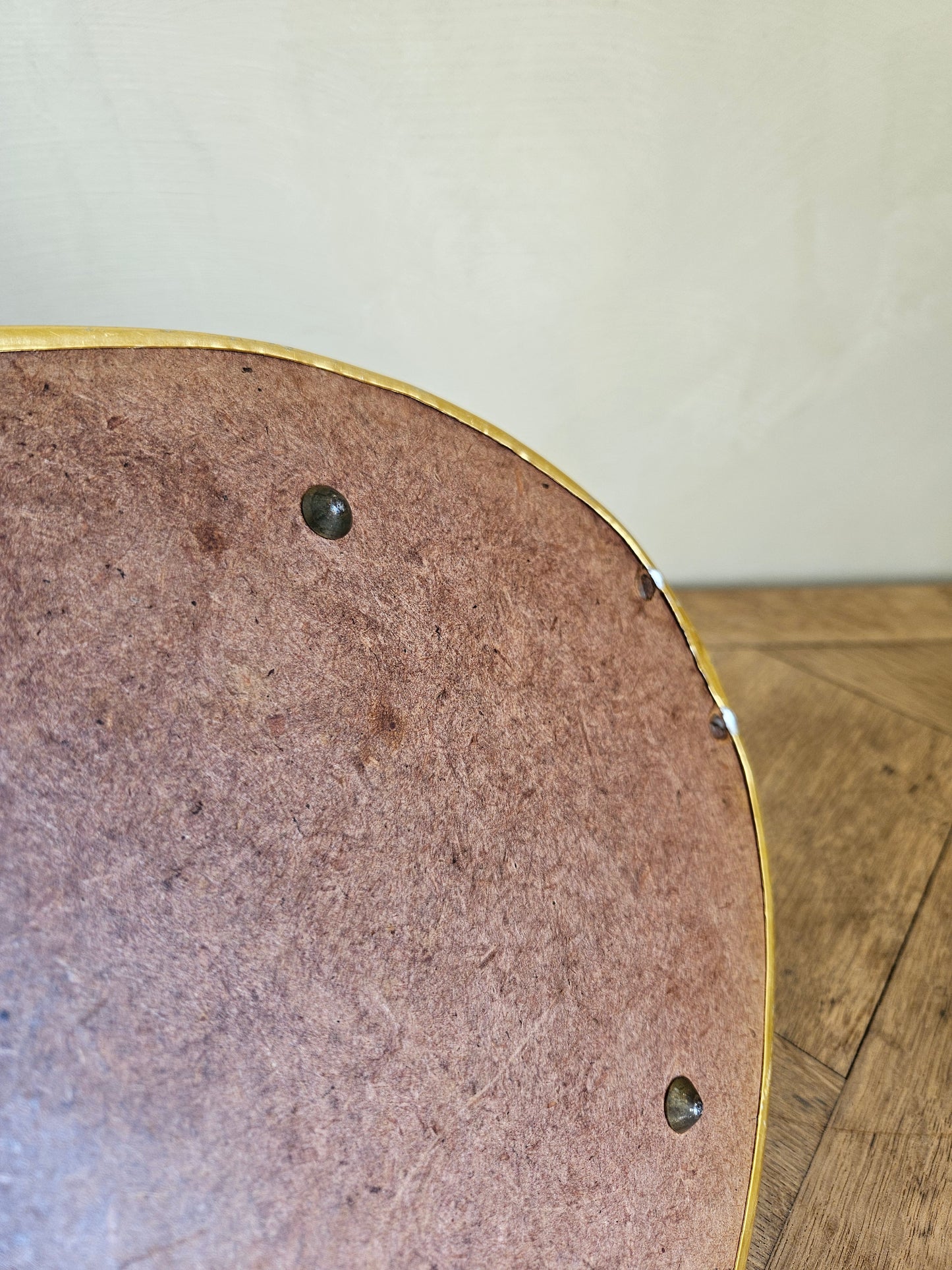 Plateau miroir apéritif Art Déco