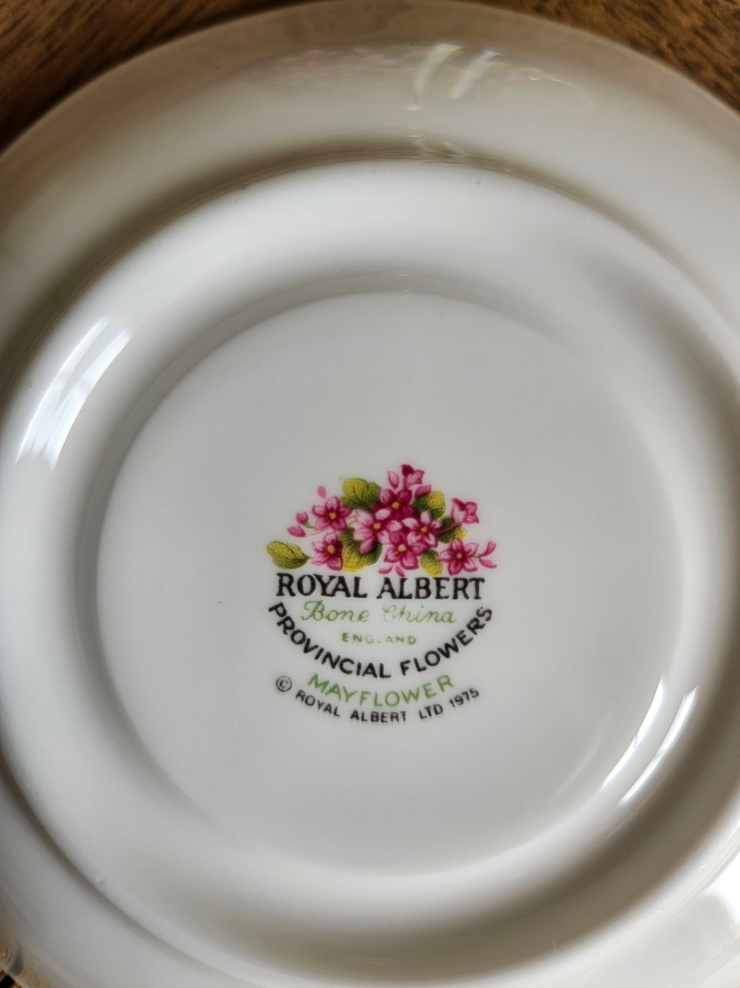 Estampille Royal Albert, Mayflower