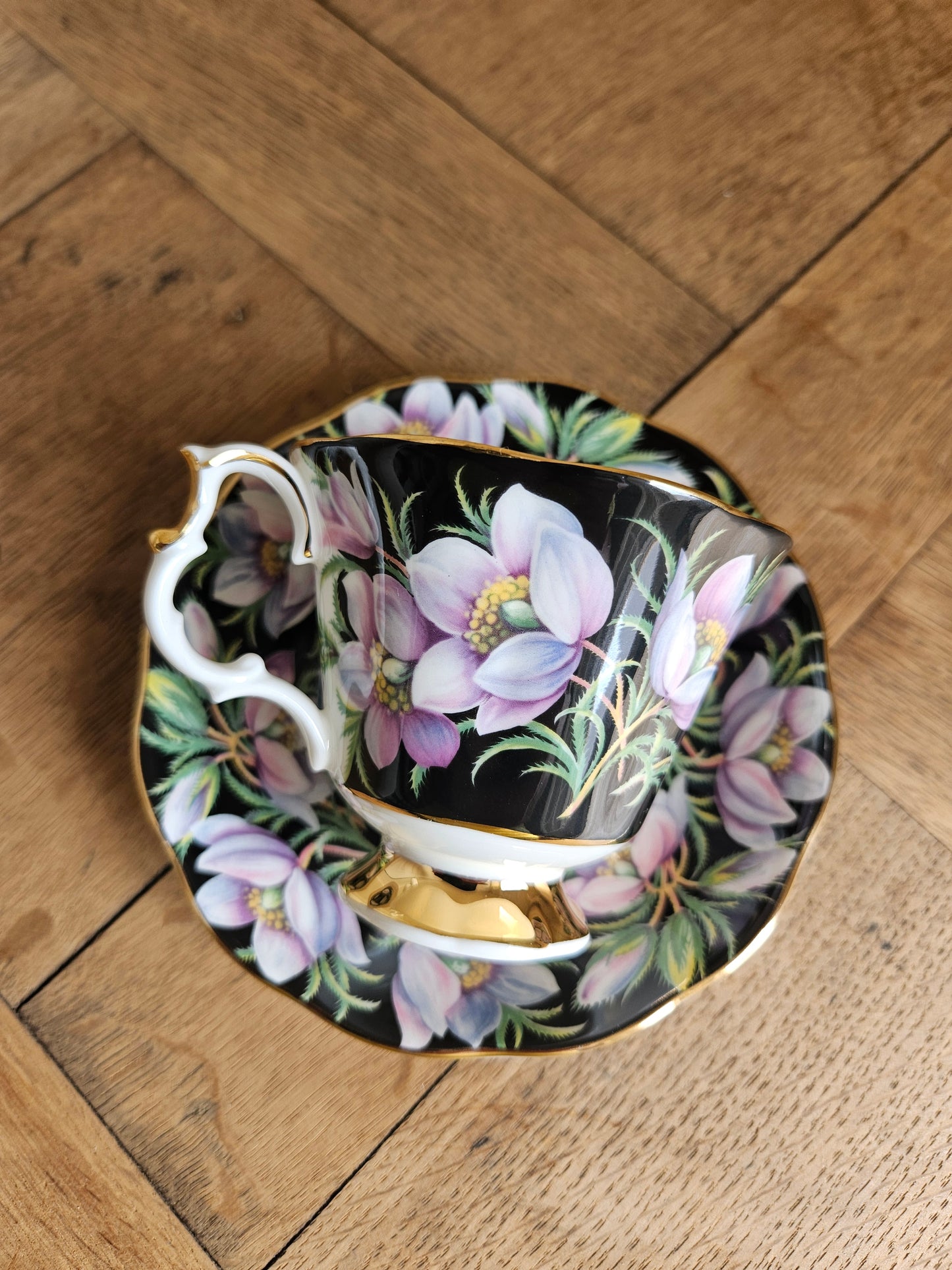 Tasse Royal Albert, Prairie Crocus