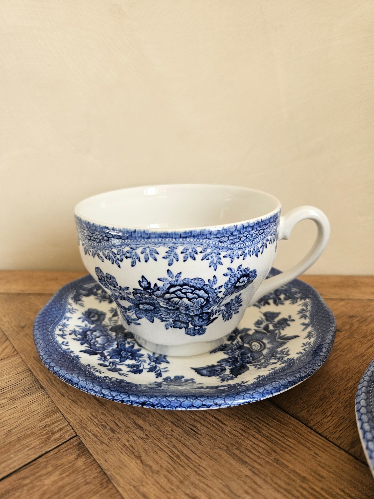 Tasse et sous-tasse vintage made in England, Wedgwood