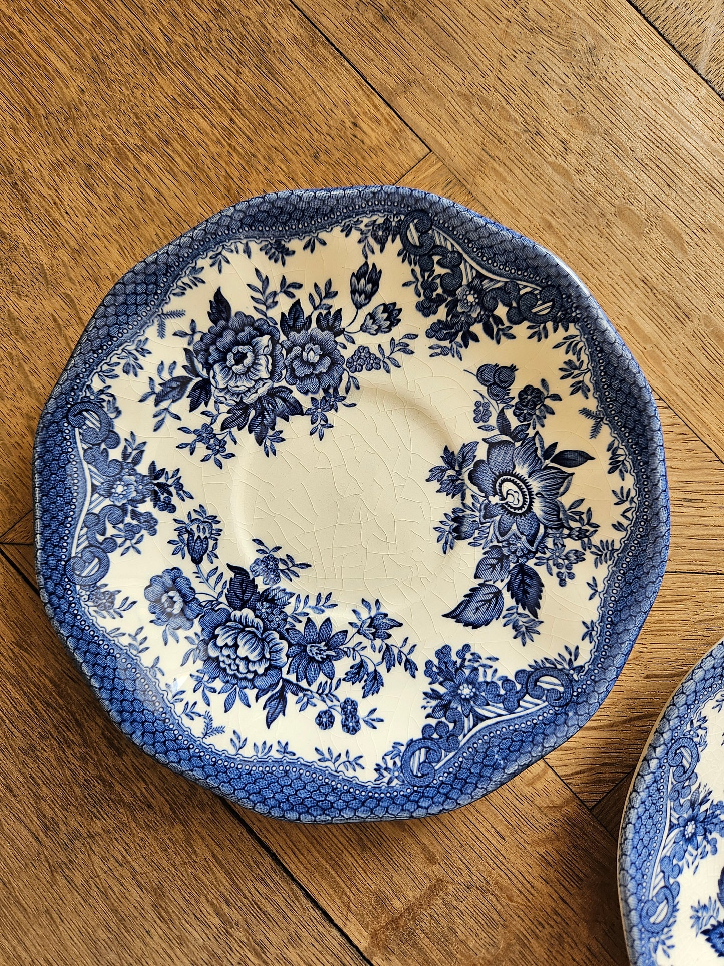 Tasses vintage Wedgwood, Asiatic Pheasants