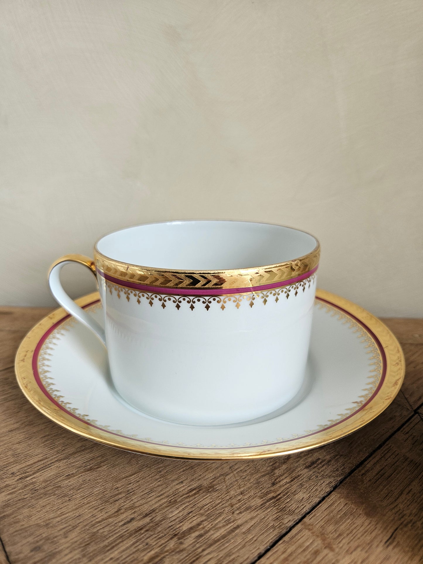 Grandes tasses porcelaine d’Art, Limoges