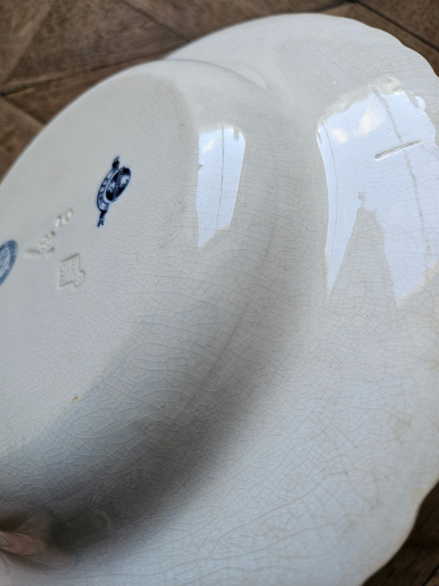 Plat creux ancien Mintons, Kerry