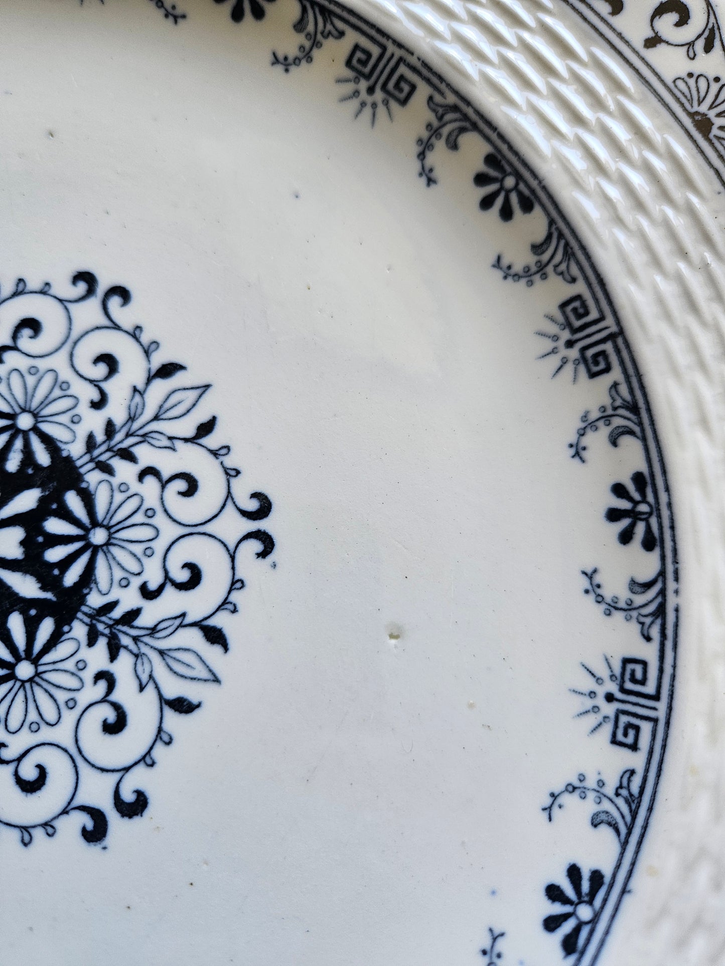 Assiettes plates anciennes Mintons, Kerry #1
