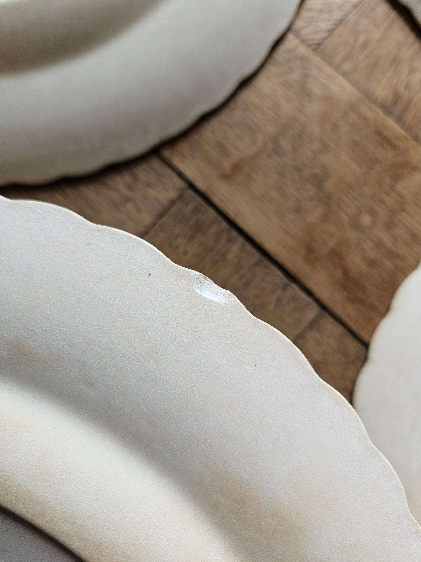 Assiettes plates anciennes Mintons, Kerry #2