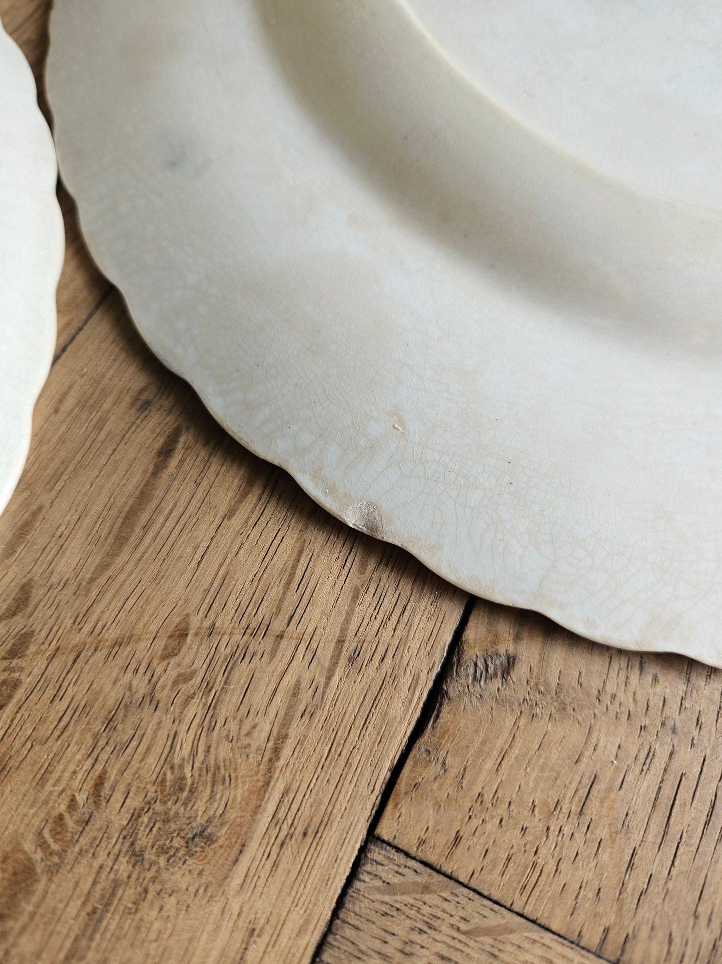 Assiettes plates anciennes Mintons, Kerry #2