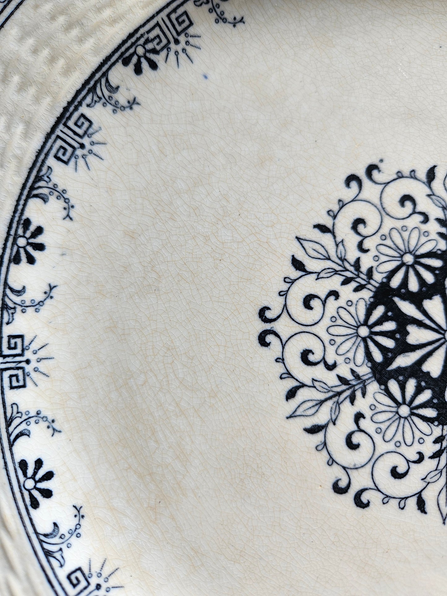 Assiettes plates anciennes Mintons, Kerry #3