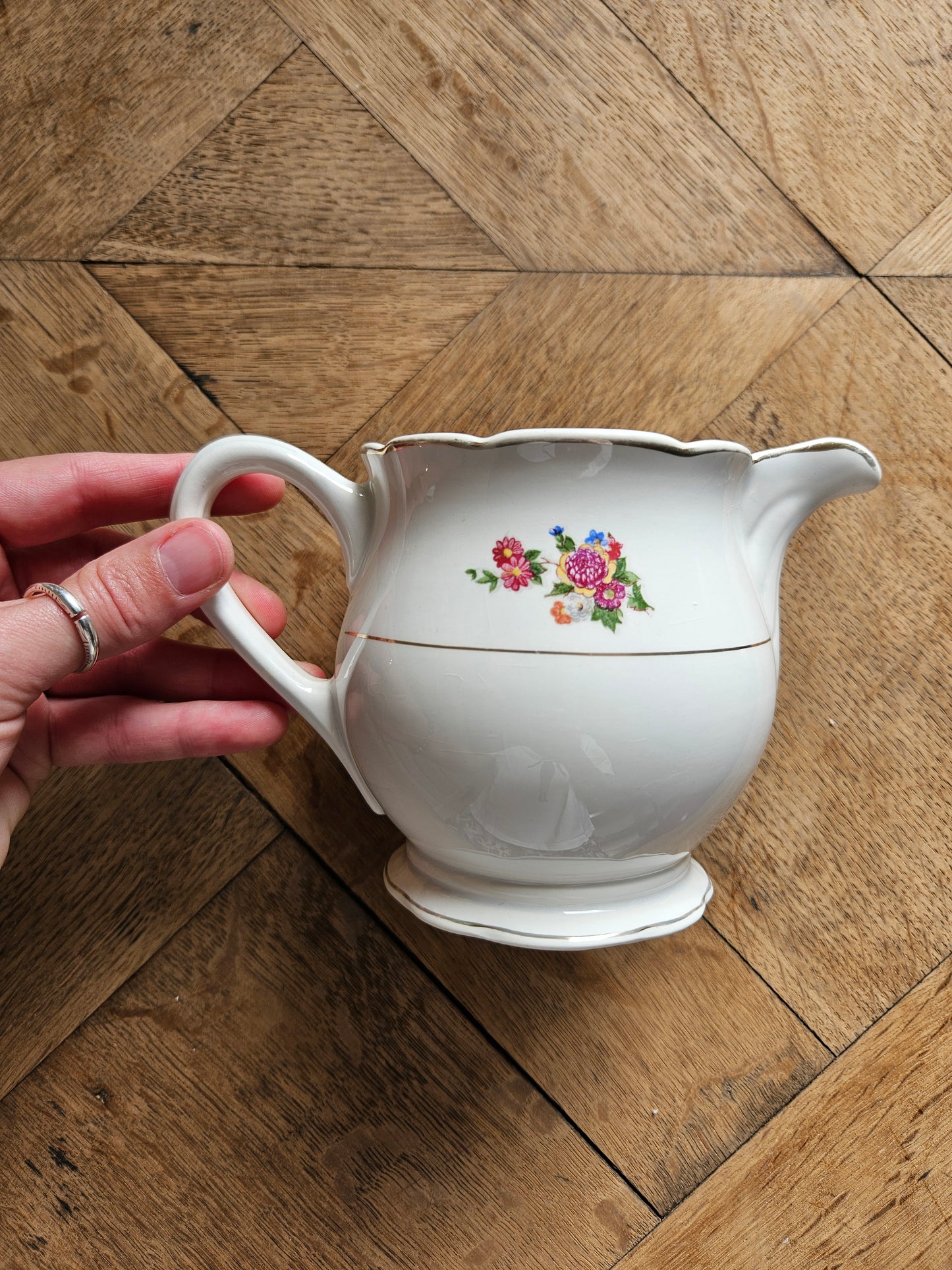 Pot à lait vintage