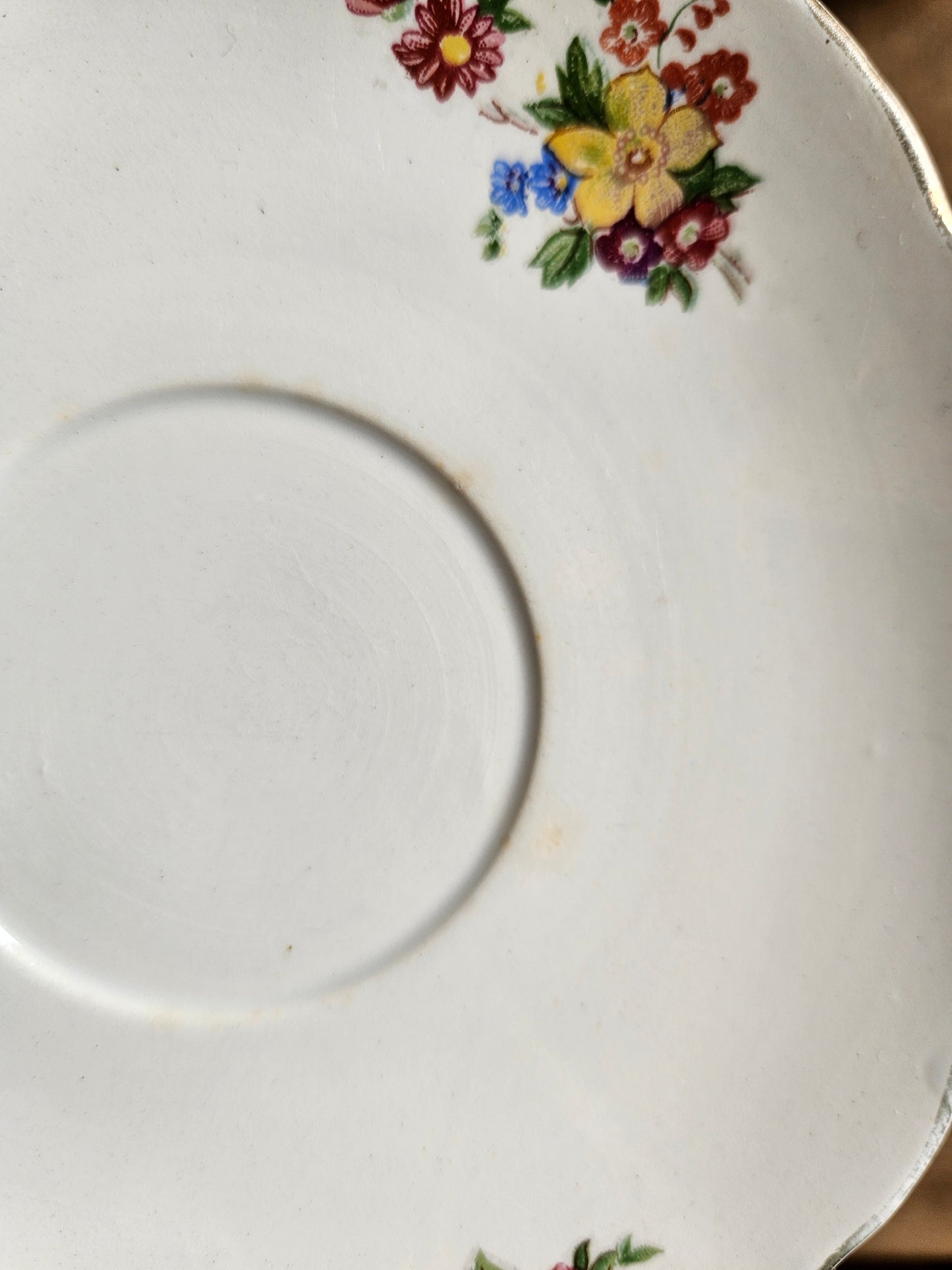 Service à café vintage Digoin Sarreguemines
