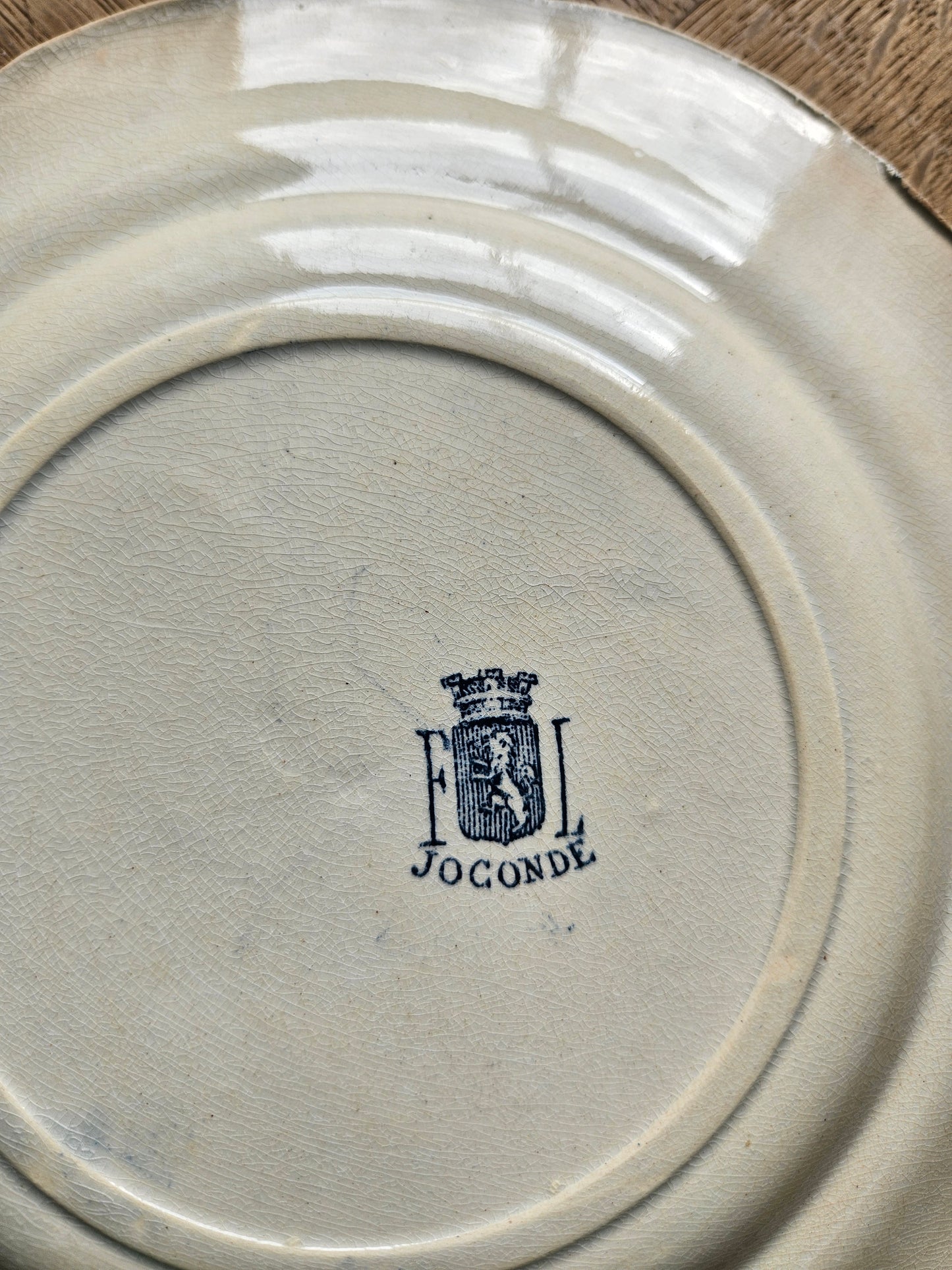 Estampille Faïencerie de Lyon, Joconde