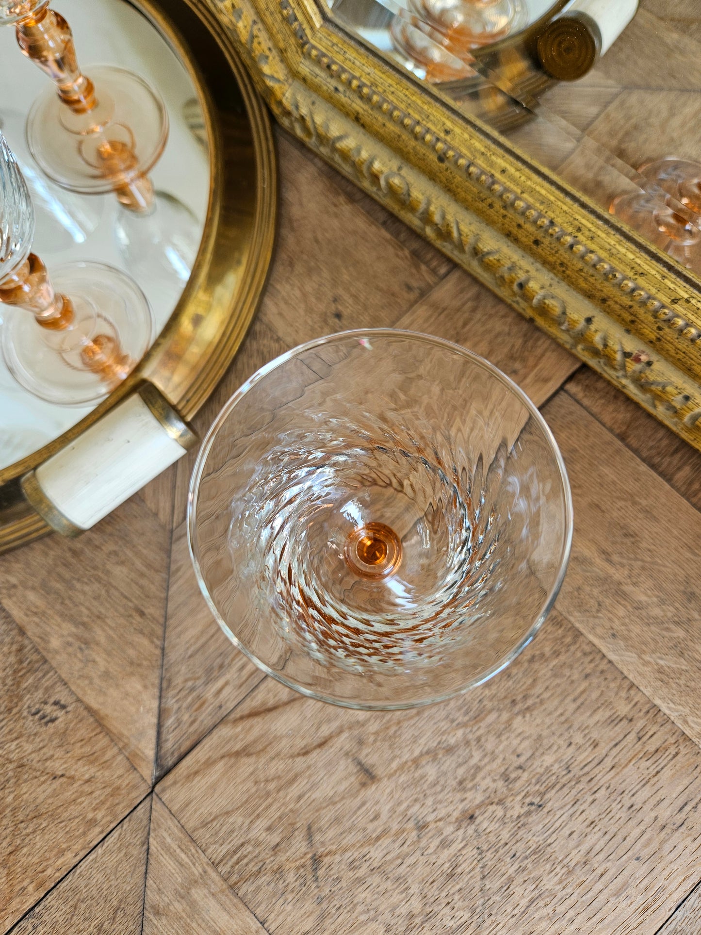 Verres à vin Rosaline, Venise